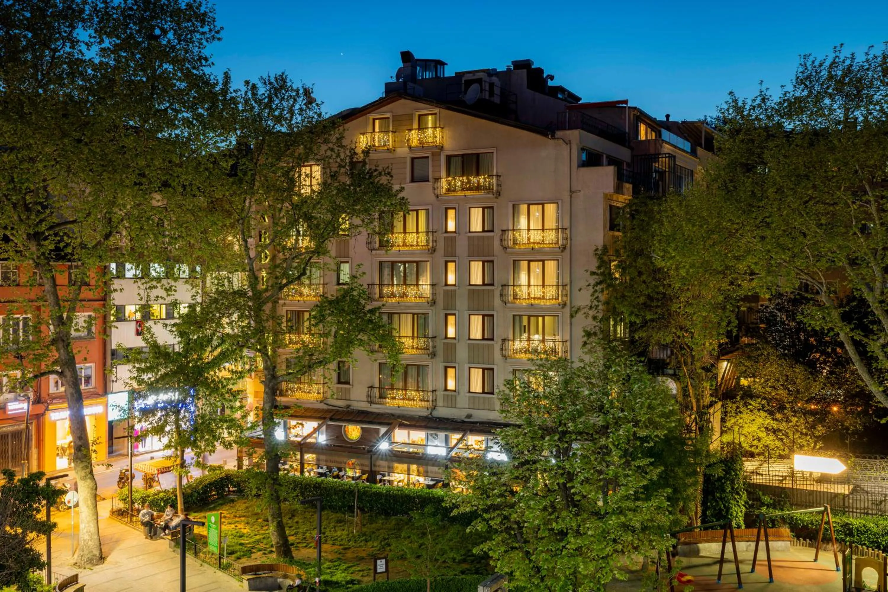 Property building in Nardi Nişantaşı