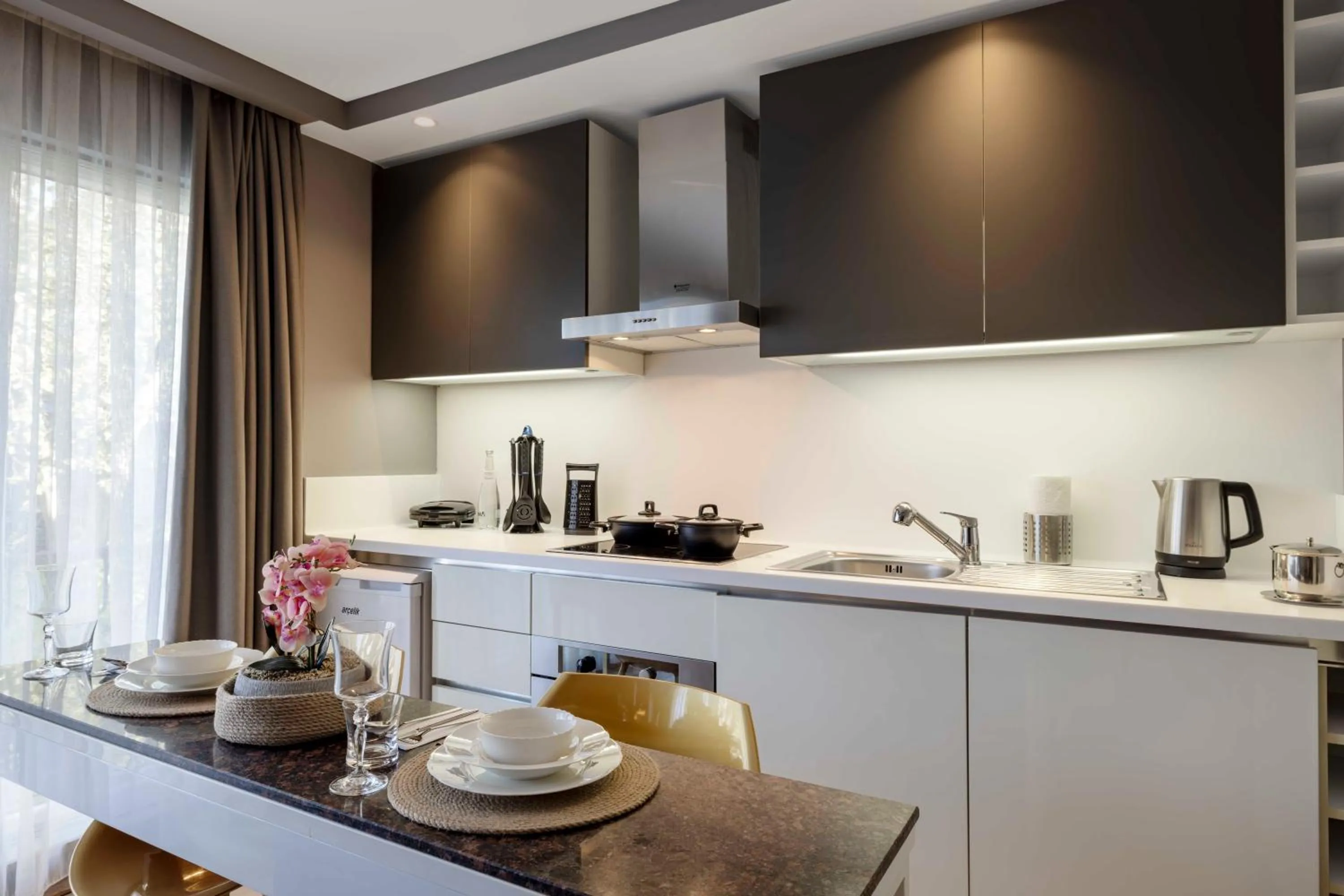 Coffee/tea facilities in Nardi Nişantaşı