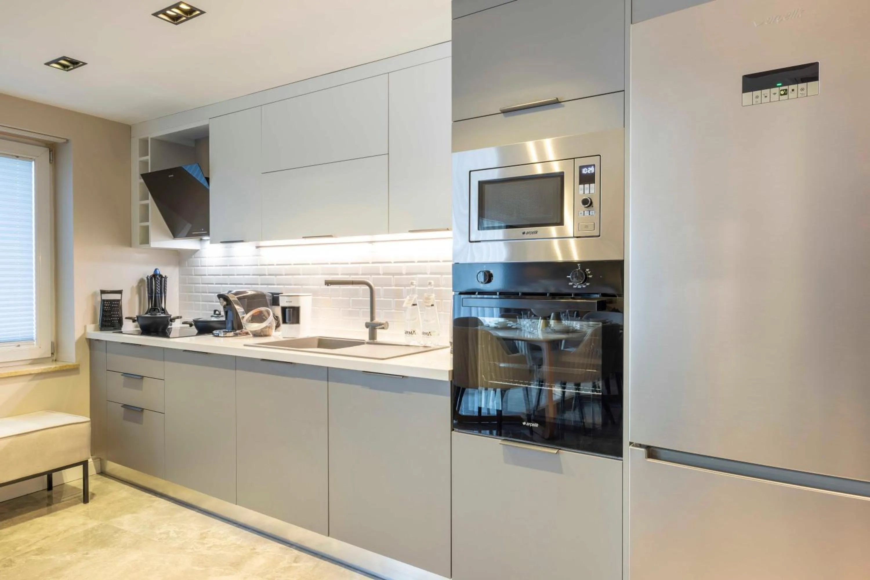 Kitchen or kitchenette in Nardi Nişantaşı