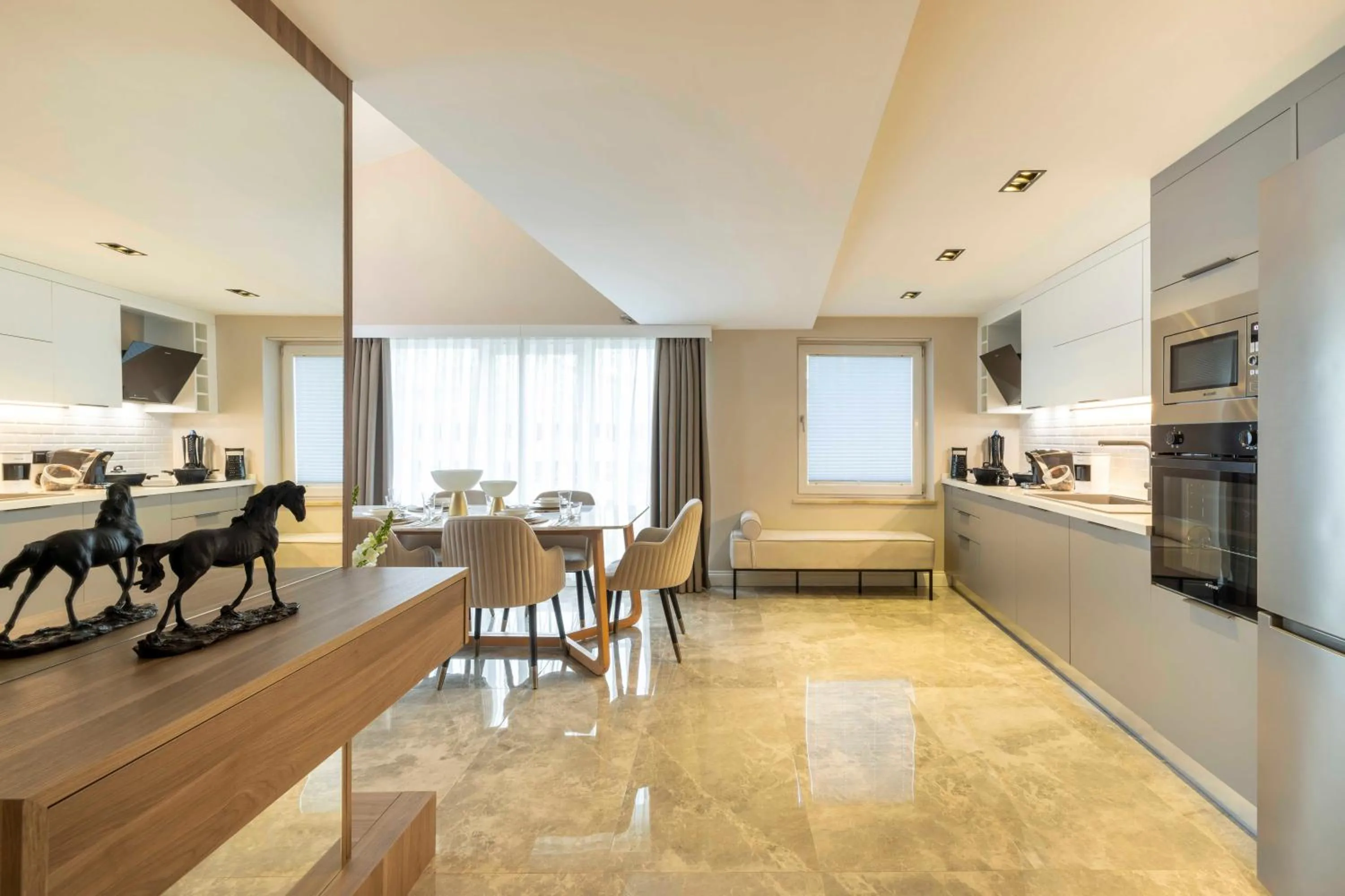 Kitchen or kitchenette in Nardi Nişantaşı