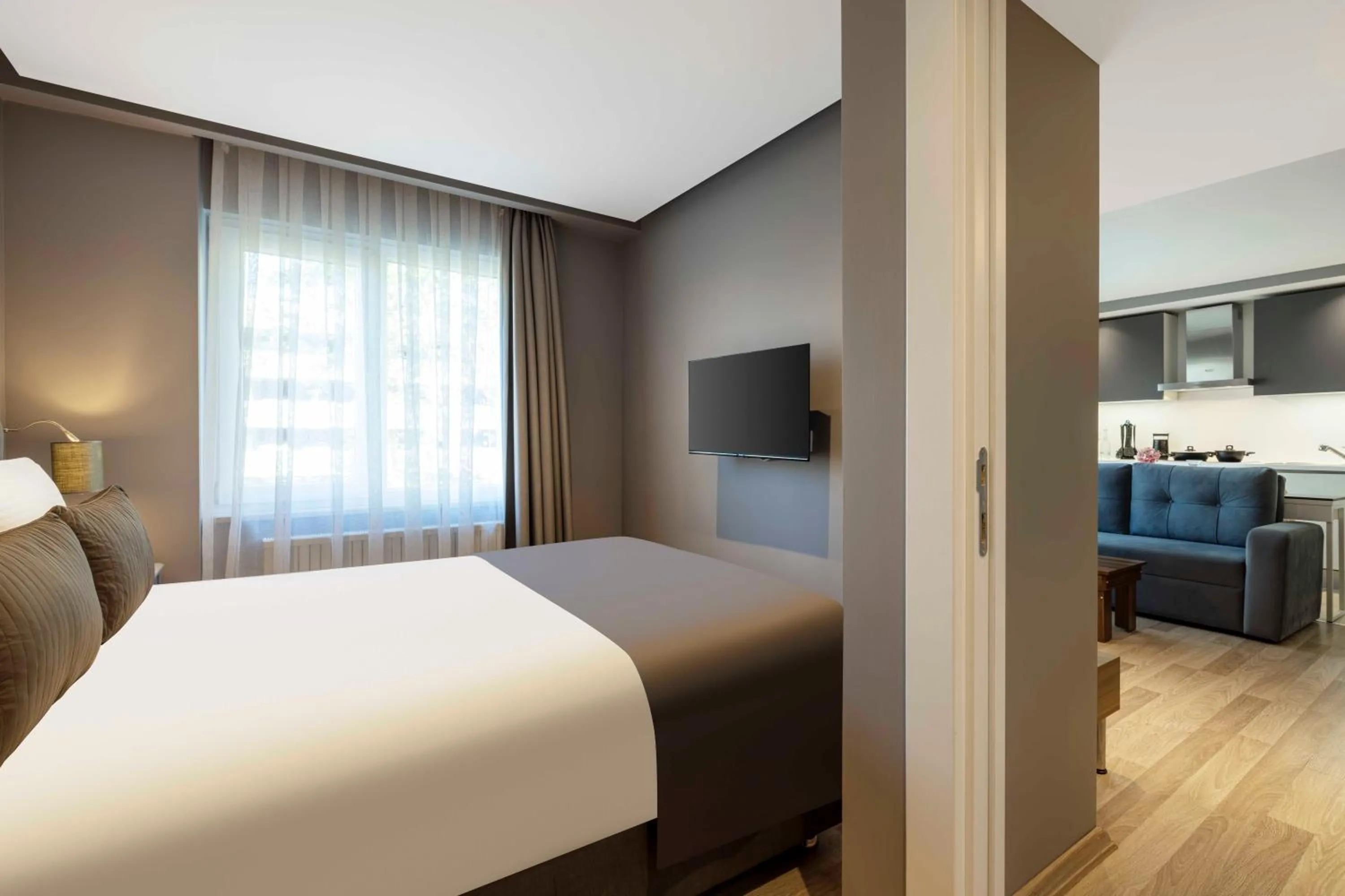 Bed in Nardi Nişantaşı