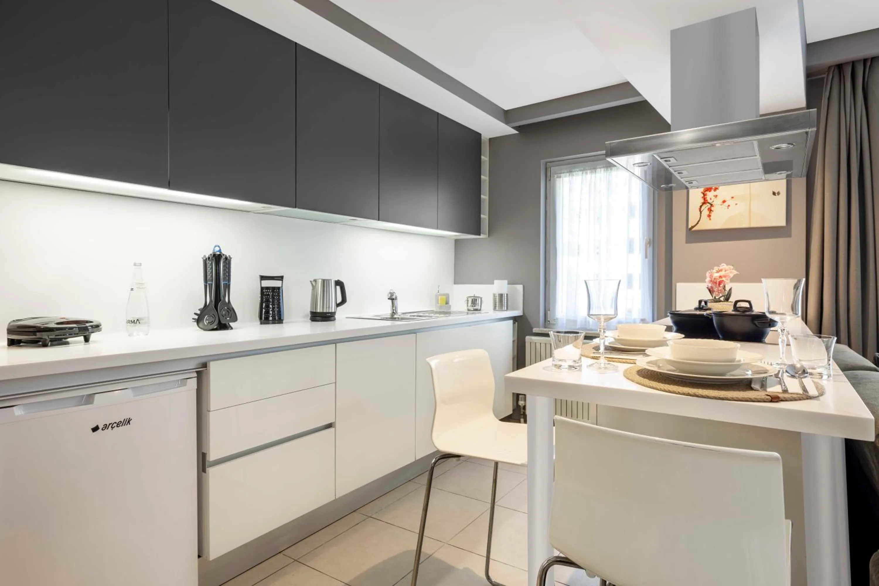 Kitchen or kitchenette in Nardi Nişantaşı