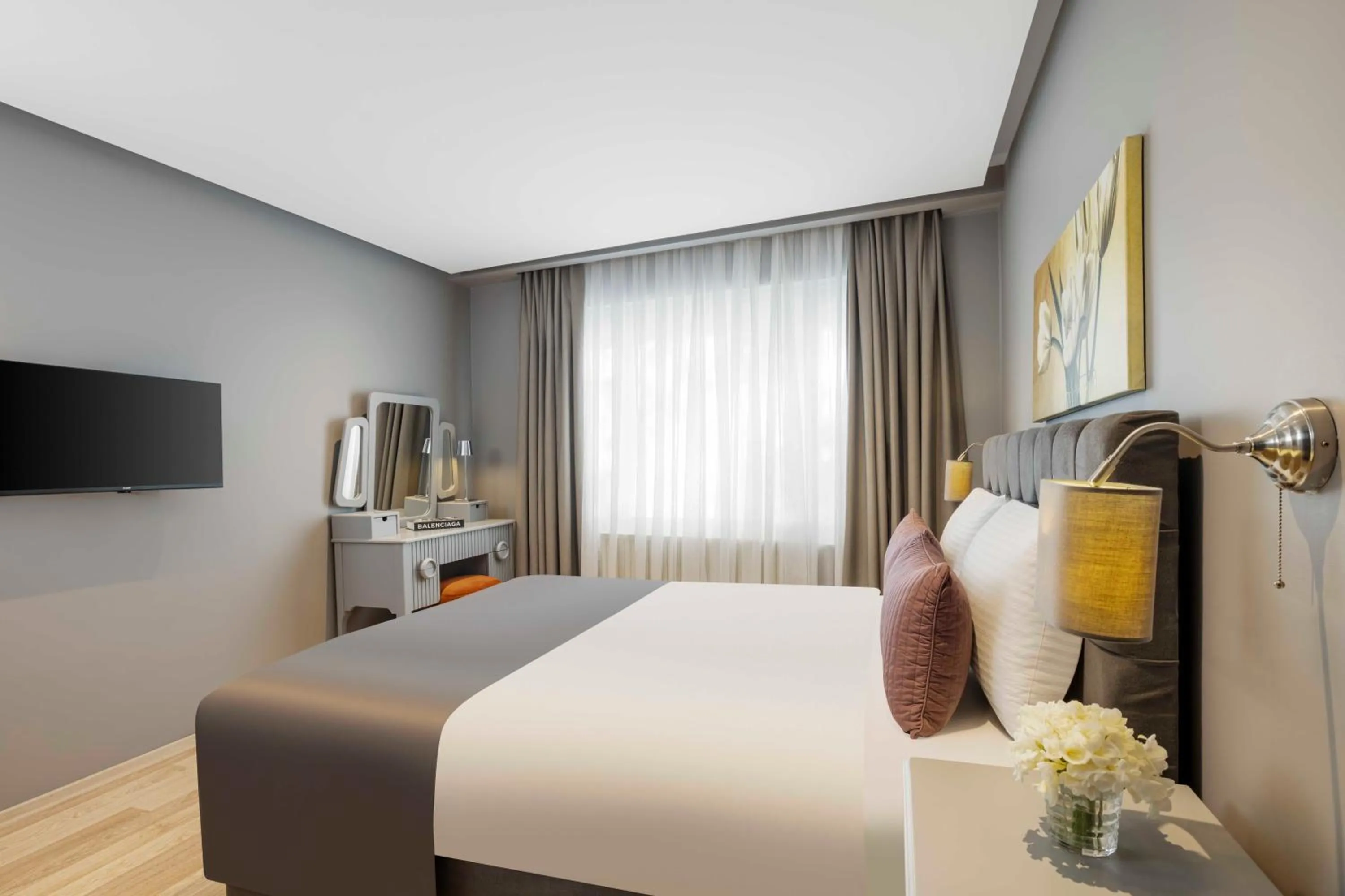 Bed in Nardi Nişantaşı