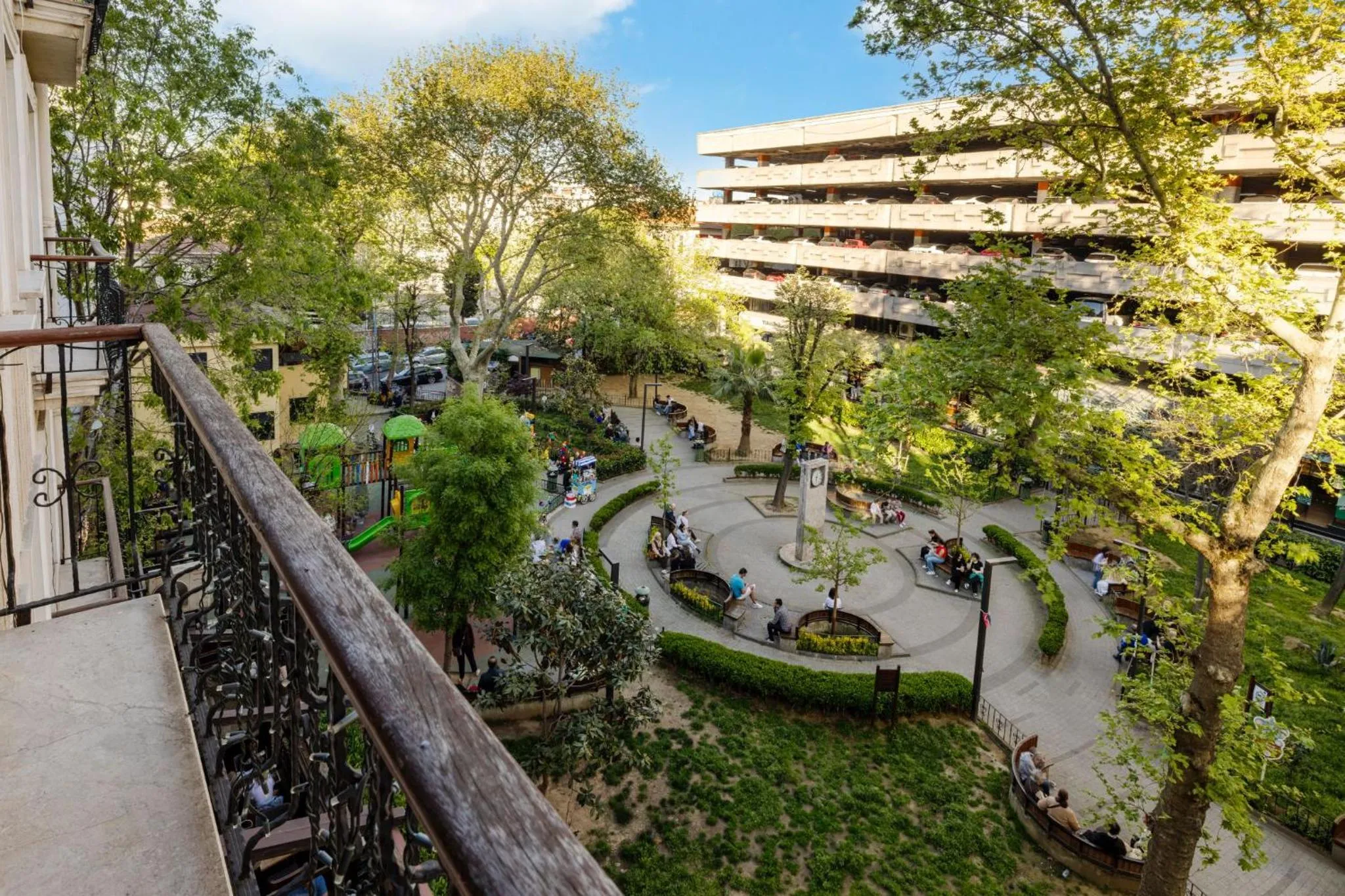 Natural landscape in Nardi Nişantaşı