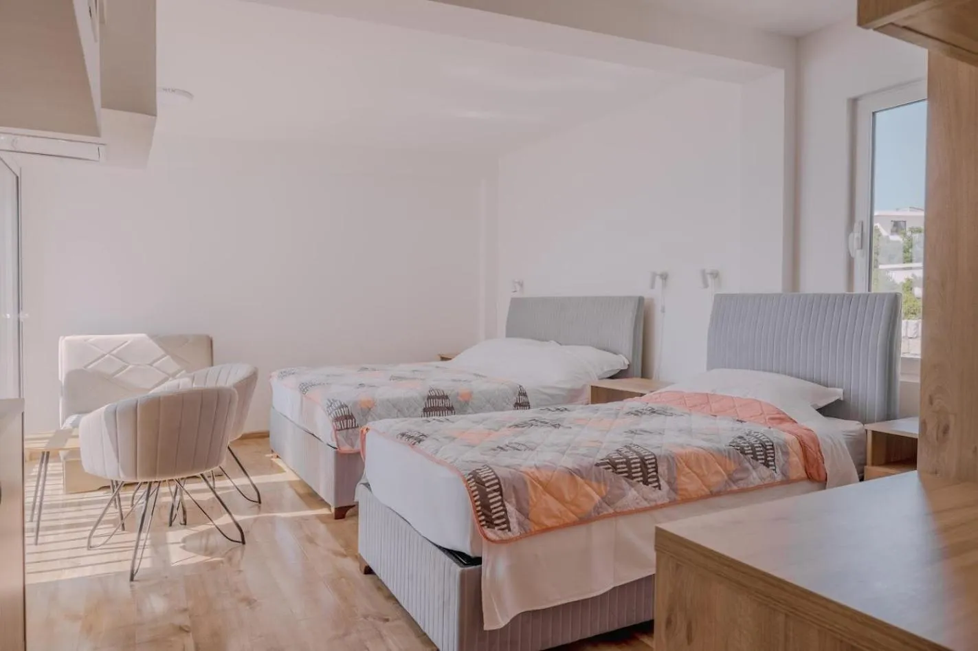 Bedroom, Bed in Hotel R