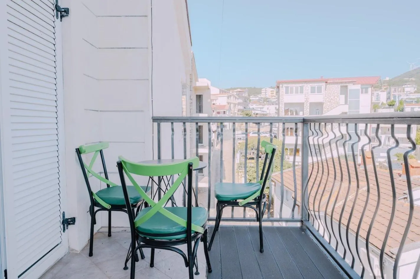 Balcony/Terrace in Hotel R
