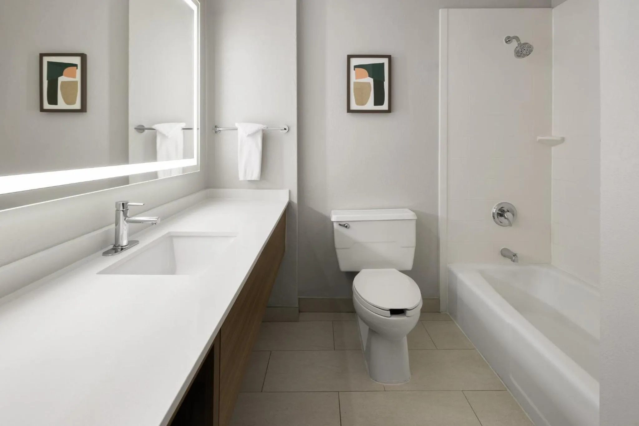 Bathroom in Holiday Inn Roanoke - Tanglewood Route 419 & I 581 by IHG