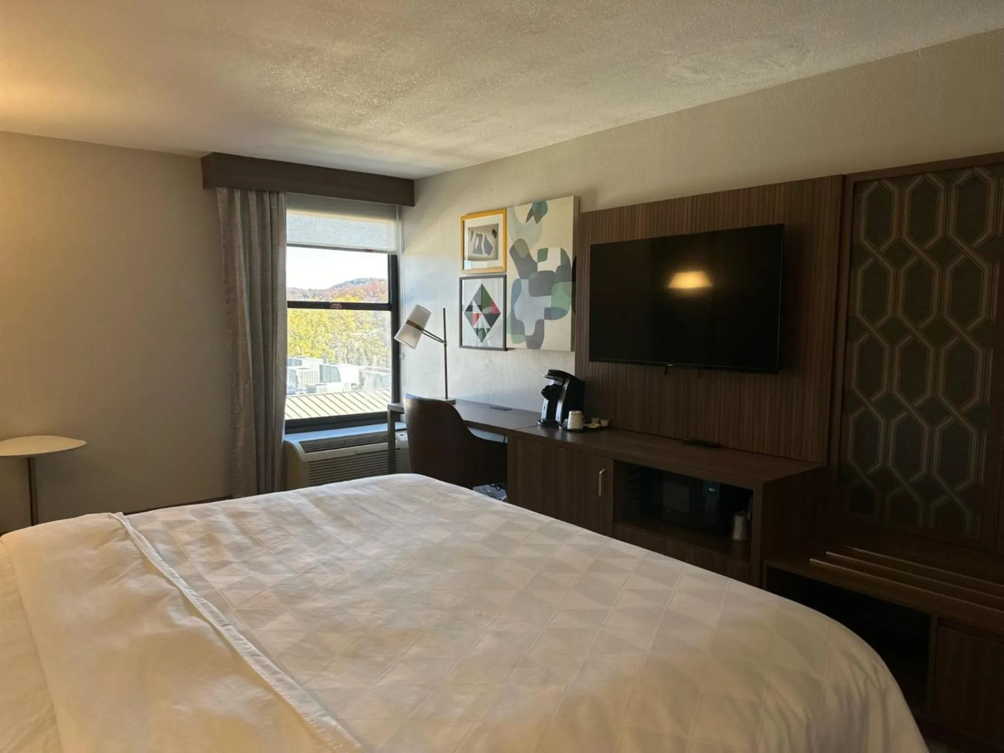 Photo of the whole room, Bed in Holiday Inn Roanoke - Tanglewood Route 419 & I 581 by IHG