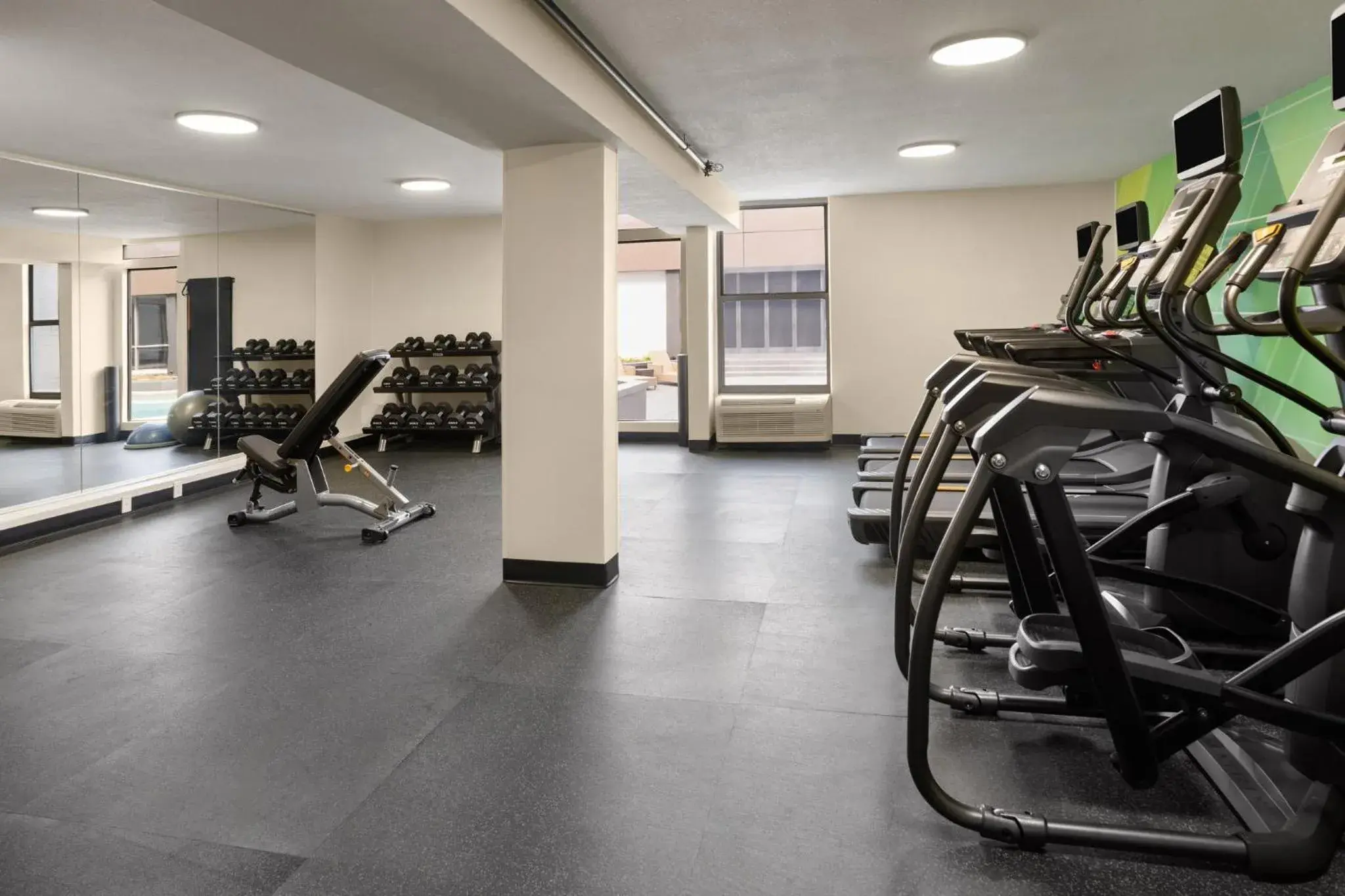 Fitness centre/facilities in Holiday Inn Roanoke - Tanglewood Route 419 & I 581 by IHG Fitness centre/facilities in Holiday Inn Roanoke - Tanglewood Route 419 & I 581 by IHG