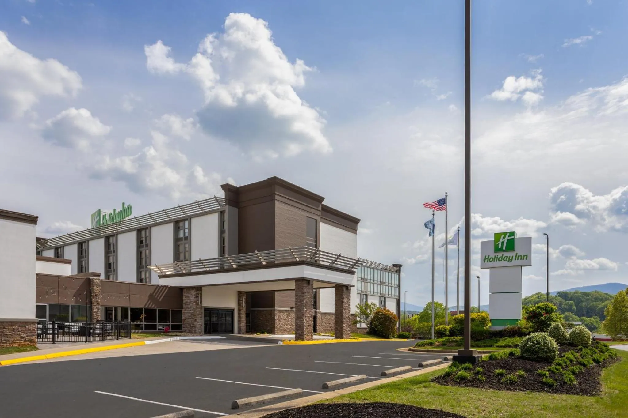Property building in Holiday Inn Roanoke - Tanglewood Route 419 & I 581 by IHG