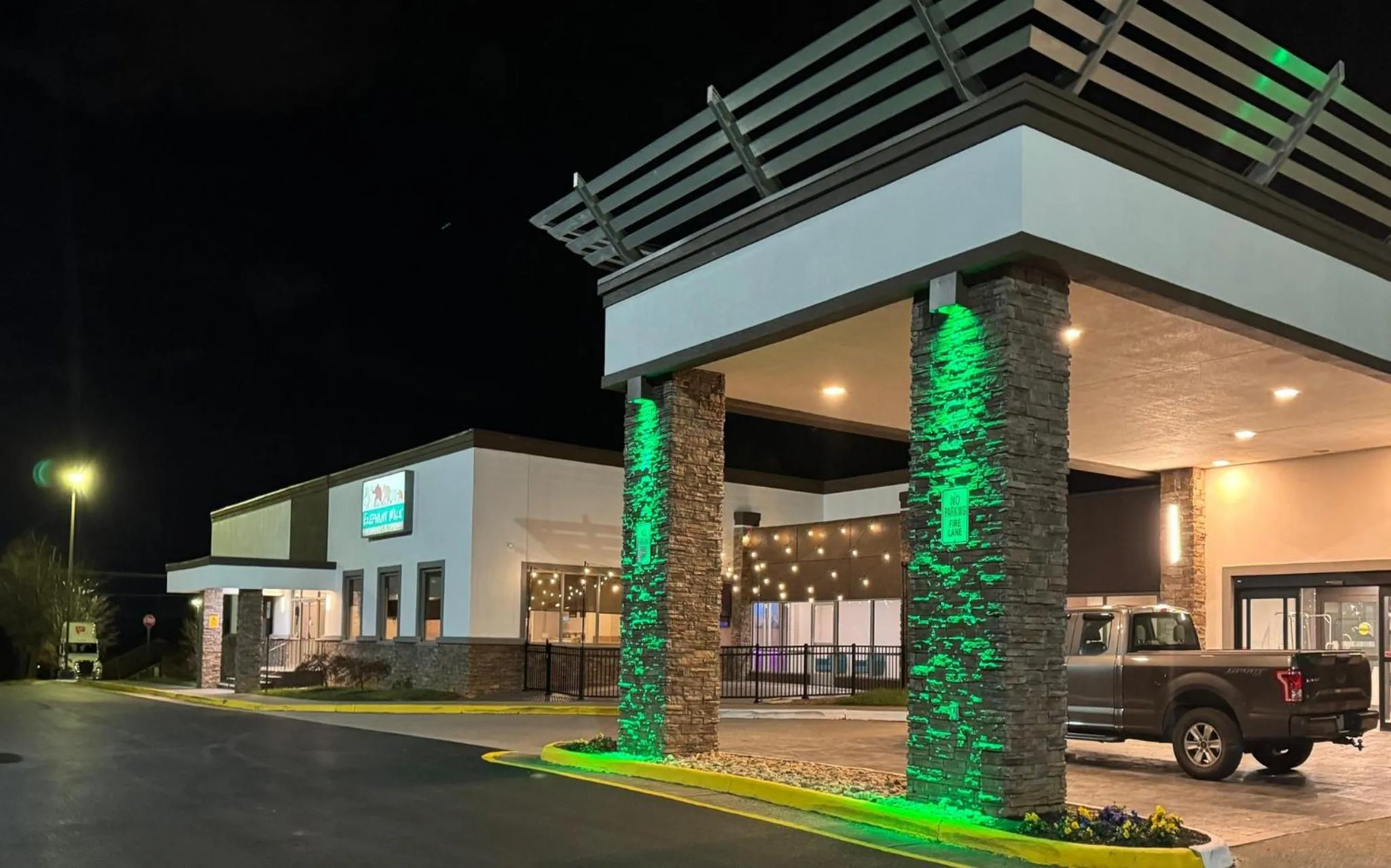 Property building in Holiday Inn Roanoke - Tanglewood Route 419 & I 581 by IHG