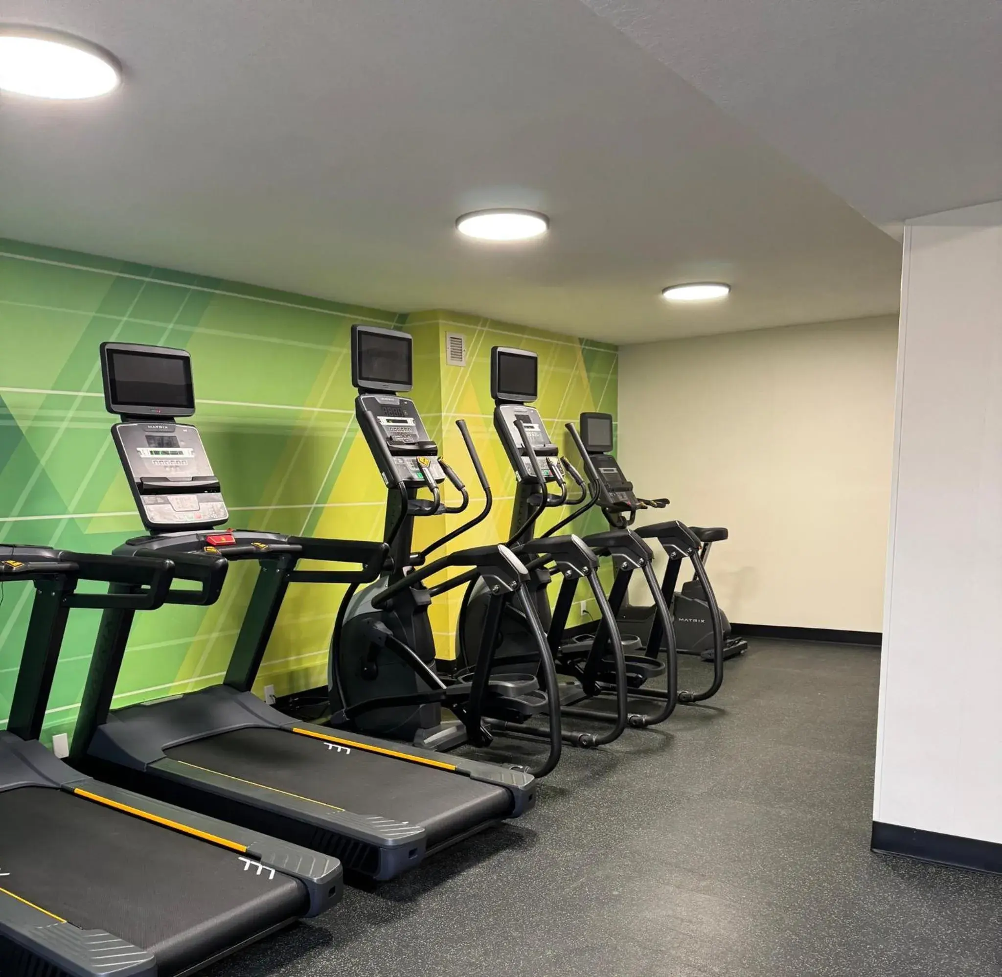 Fitness centre/facilities in Holiday Inn Roanoke - Tanglewood Route 419 & I 581 by IHG Fitness centre/facilities in Holiday Inn Roanoke - Tanglewood Route 419 & I 581 by IHG