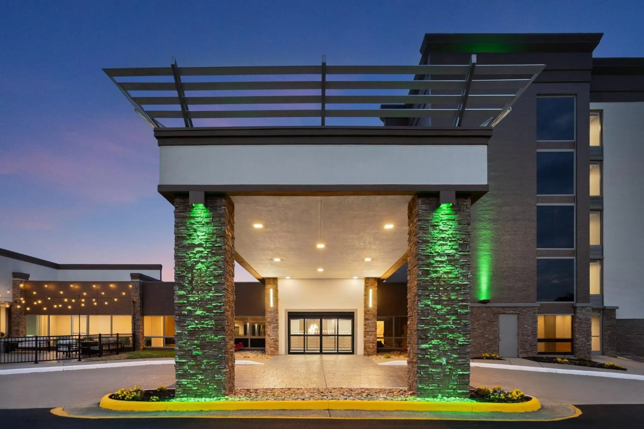 Property building in Holiday Inn Roanoke - Tanglewood Route 419 & I 581 by IHG