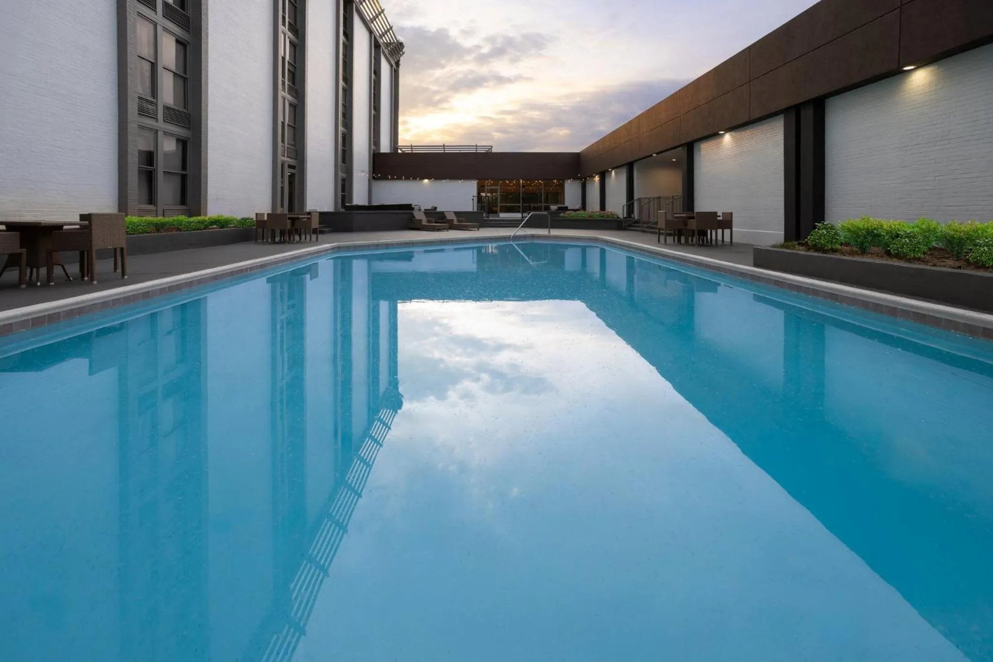 Swimming pool in Holiday Inn Roanoke - Tanglewood Route 419 & I 581 by IHG