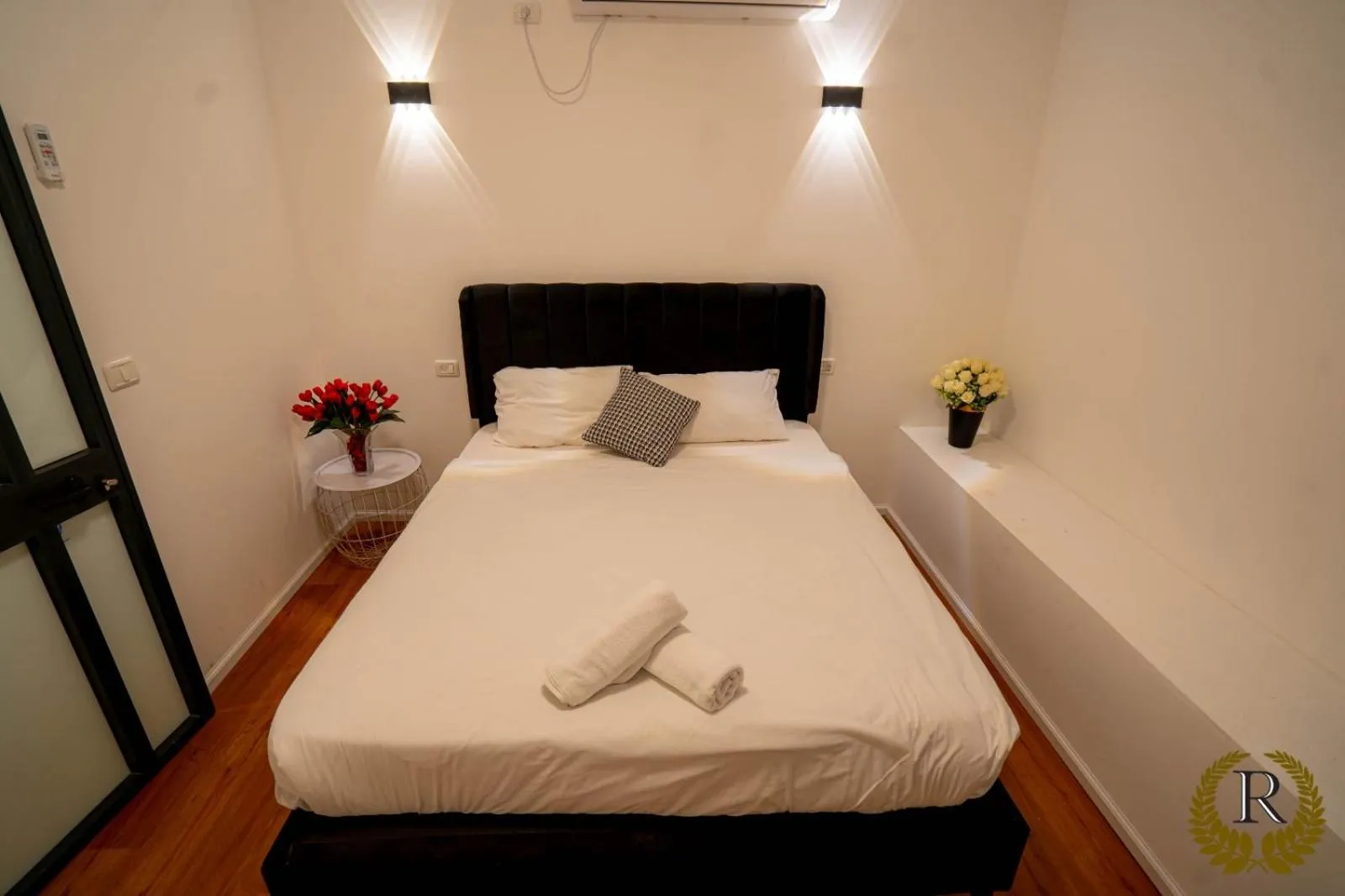 Bed in Rich Boutique Hotel