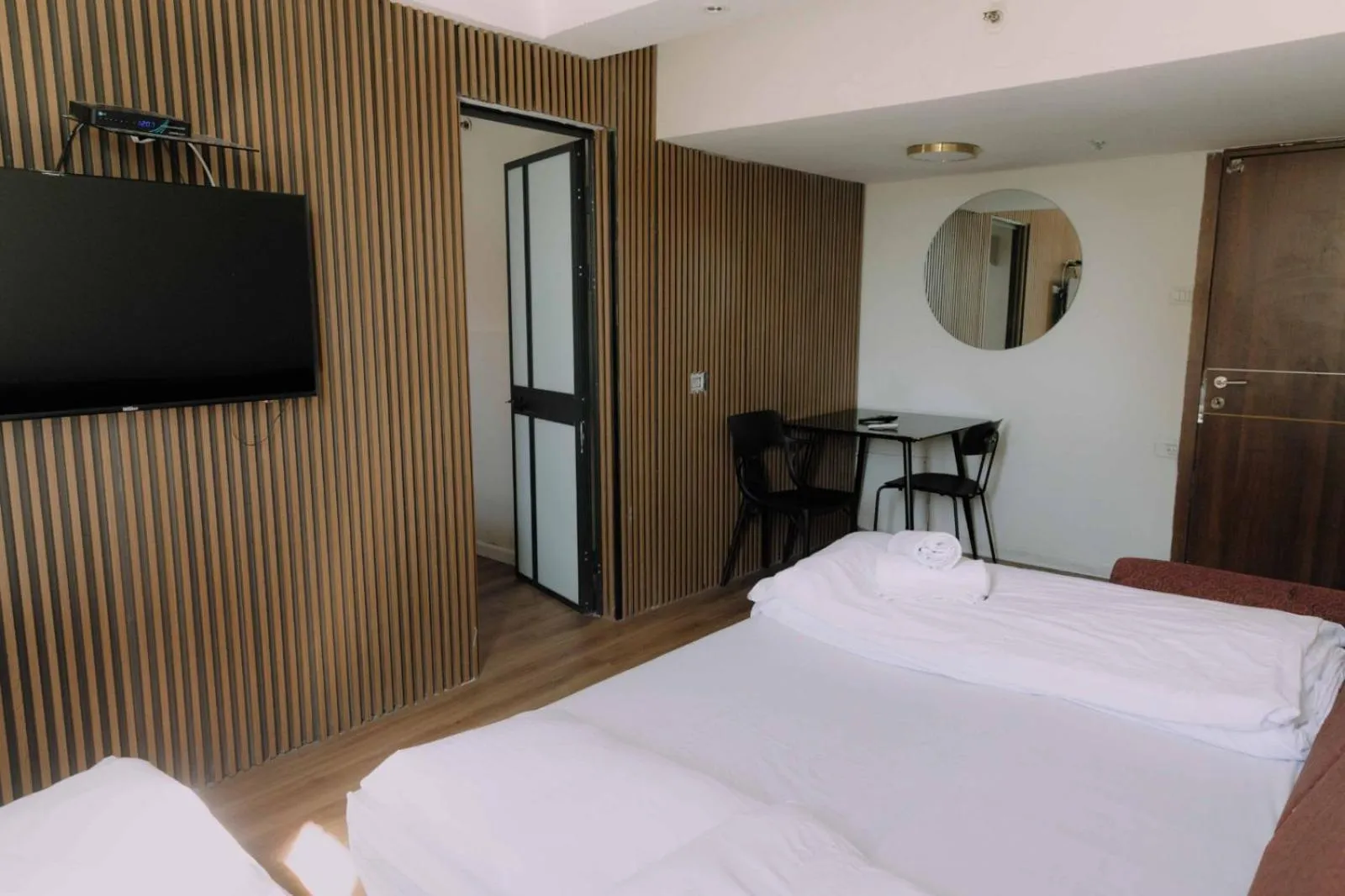 Bed in Rich Boutique Hotel