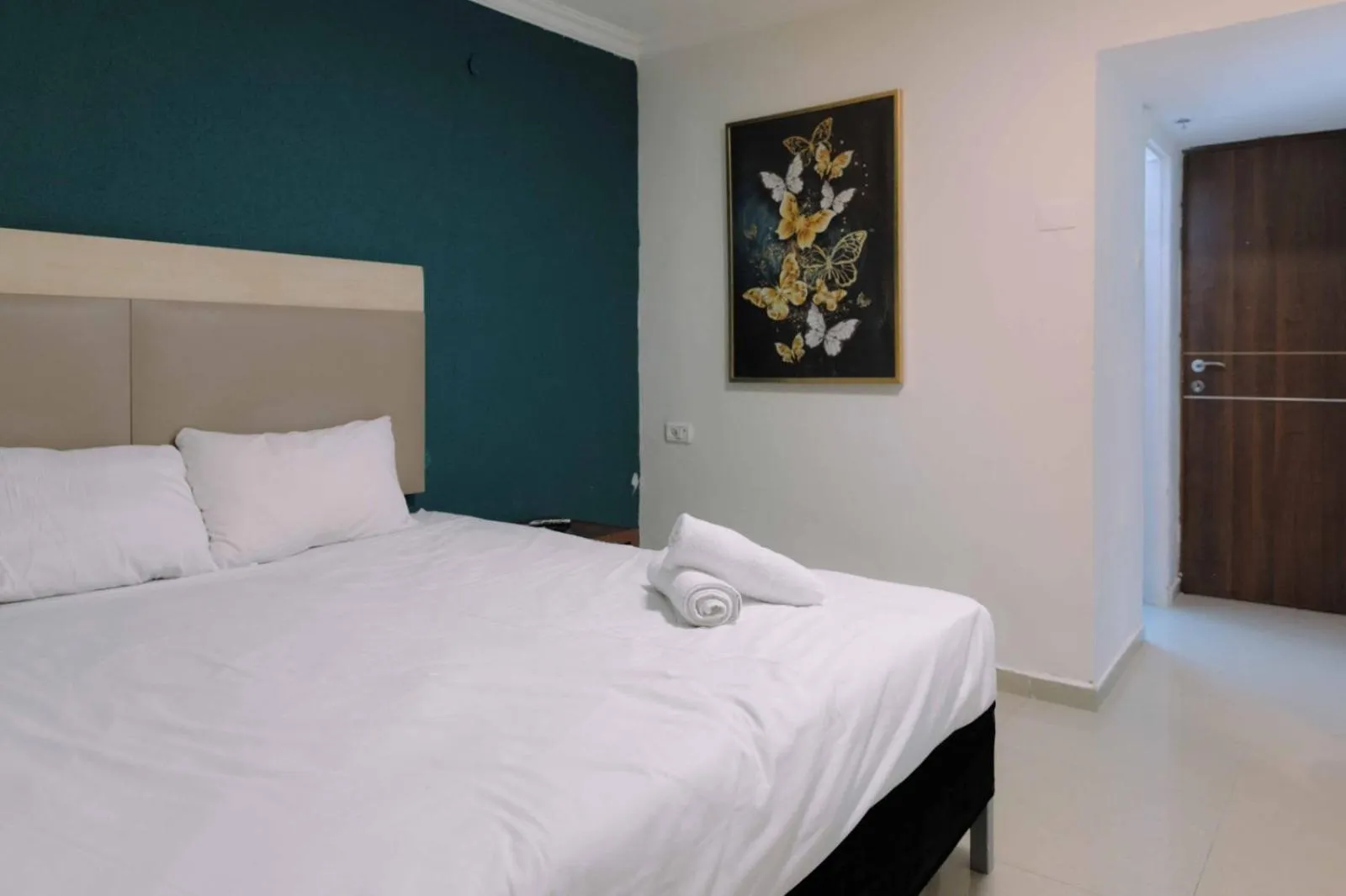 Bed in Rich Boutique Hotel