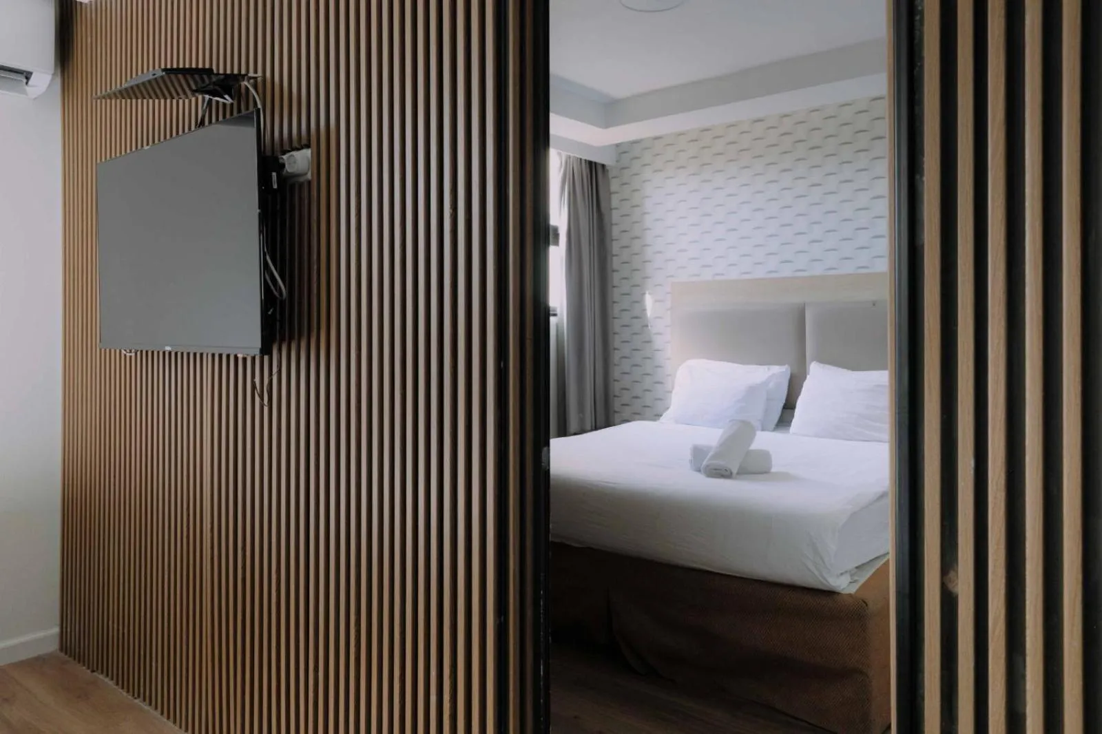 Bed in Rich Boutique Hotel