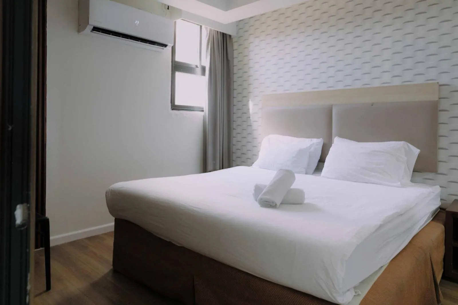 Bed in Rich Boutique Hotel