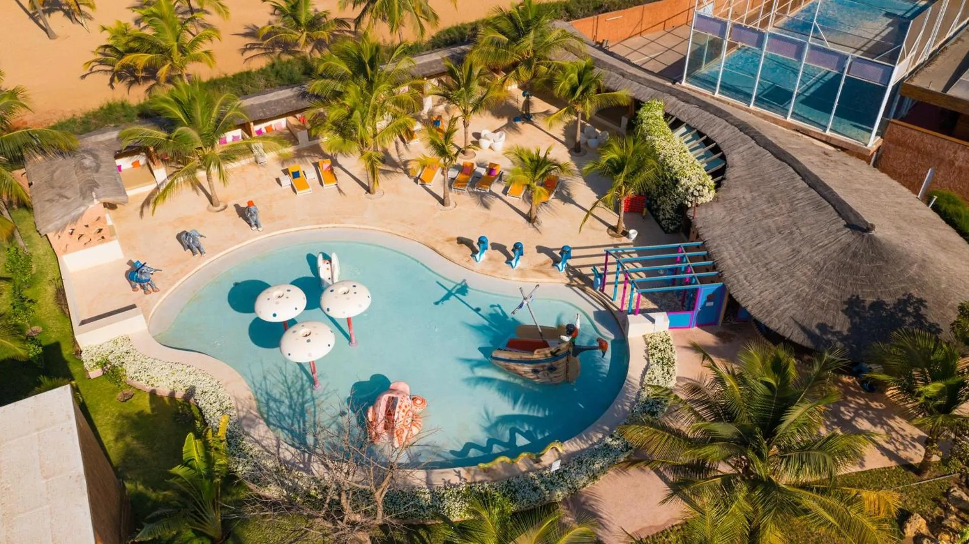 Kids's club in Movenpick Resort Lamantin Saly