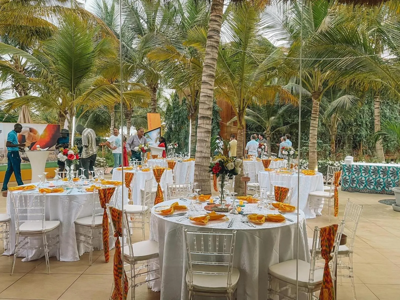 Restaurant/places to eat in Movenpick Resort Lamantin Saly