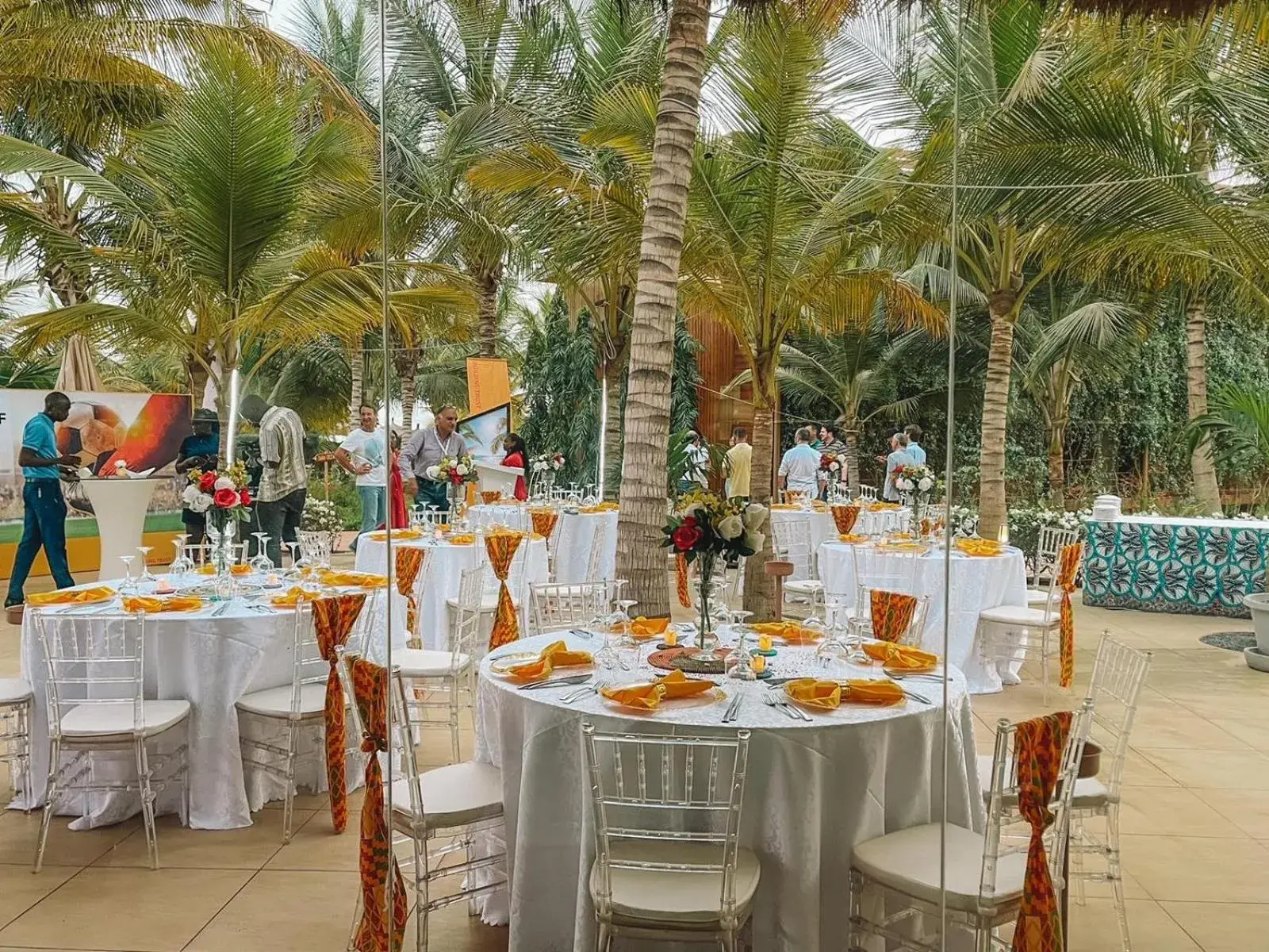 Restaurant/places to eat in Movenpick Resort Lamantin Saly Restaurant/places to eat in Movenpick Resort Lamantin Saly