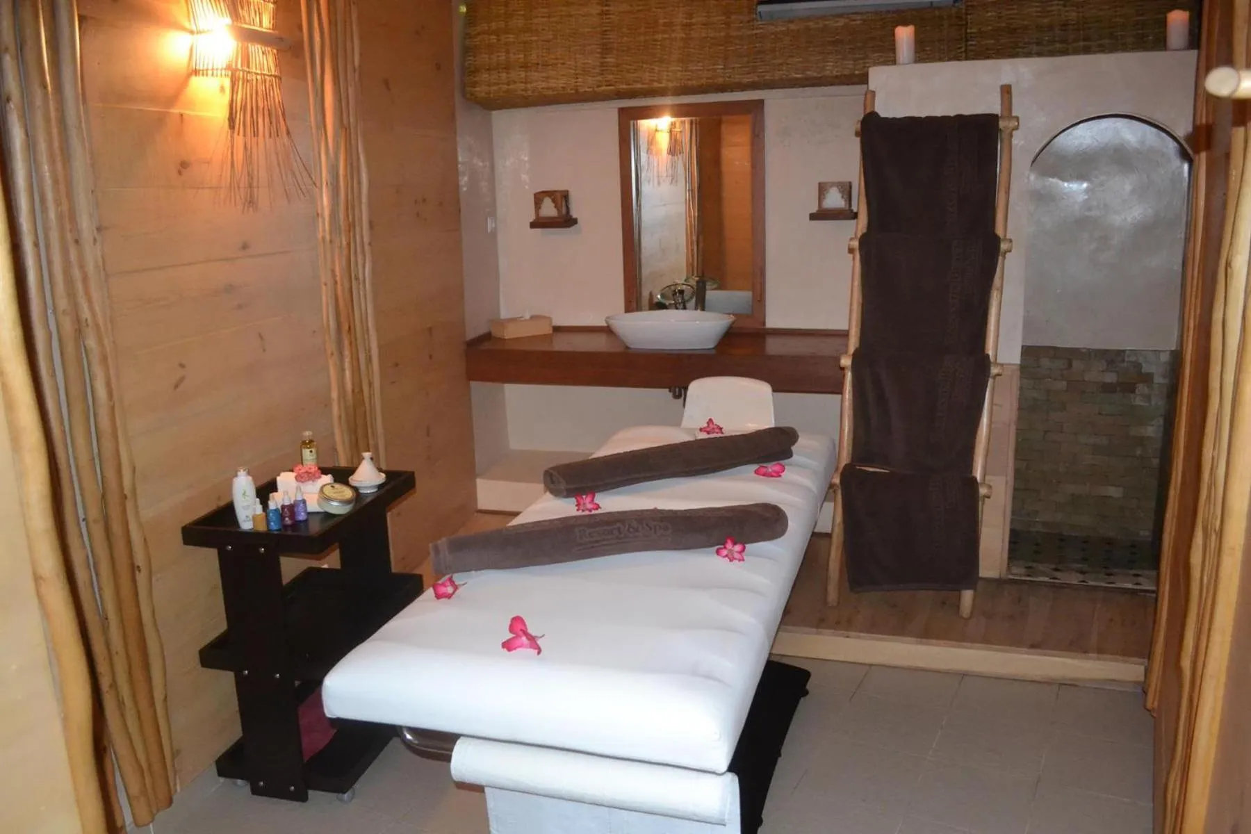 Spa and wellness centre/facilities in Movenpick Resort Lamantin Saly