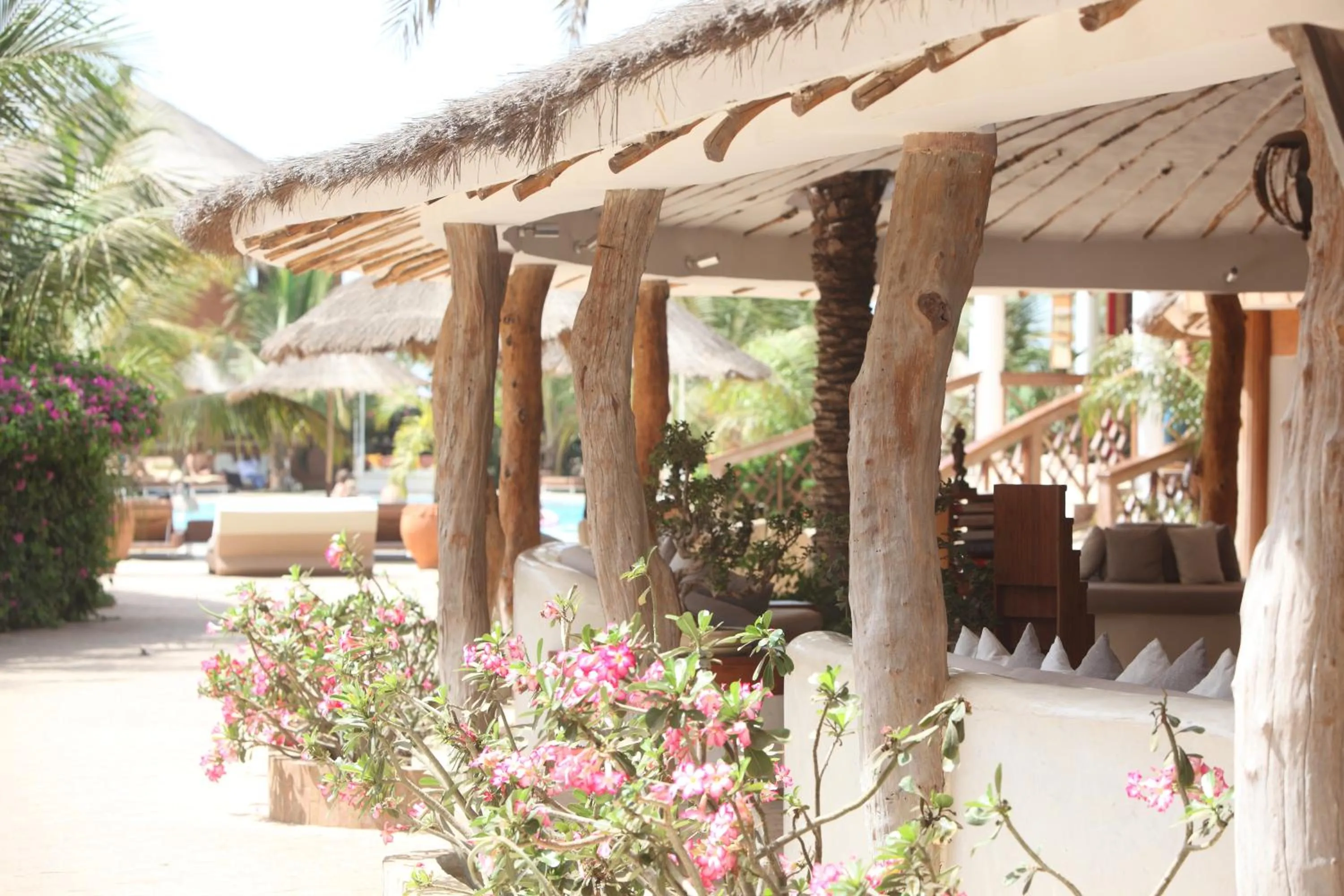 Garden in Movenpick Resort Lamantin Saly