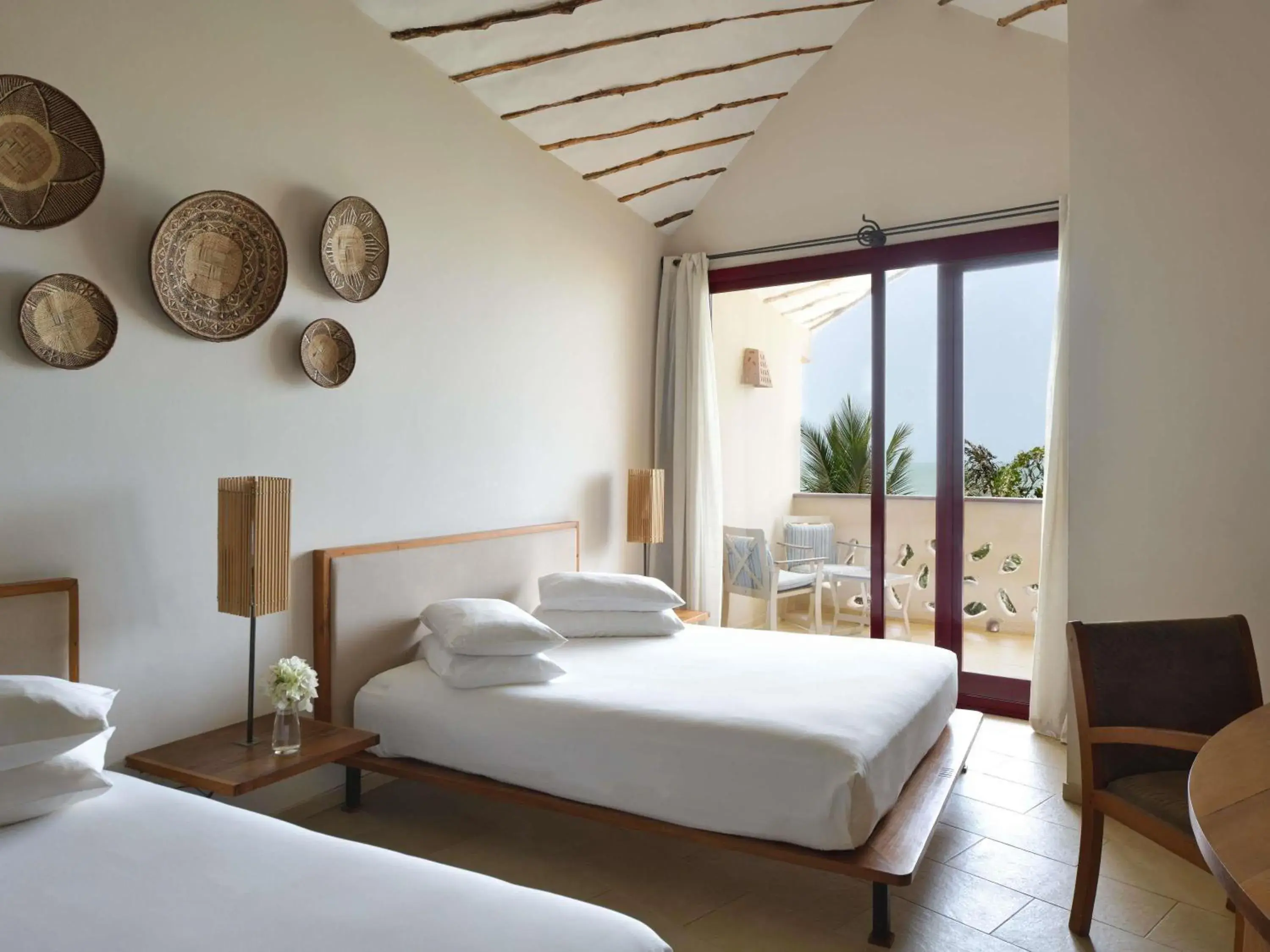 Bedroom, Bed in Movenpick Resort Lamantin Saly Bedroom, Bed in Movenpick Resort Lamantin Saly