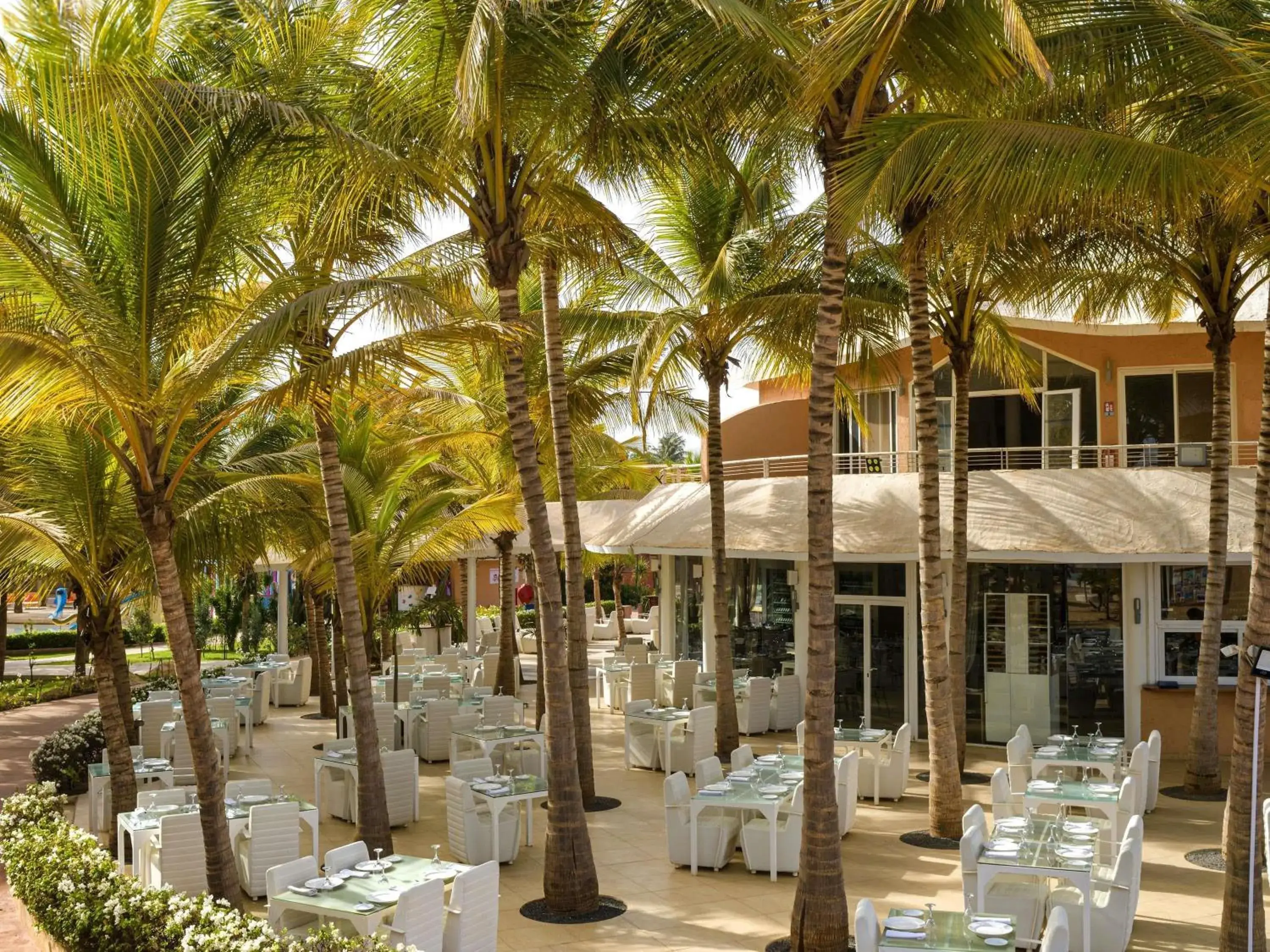 Lounge or bar in Movenpick Resort Lamantin Saly Lounge or bar in Movenpick Resort Lamantin Saly