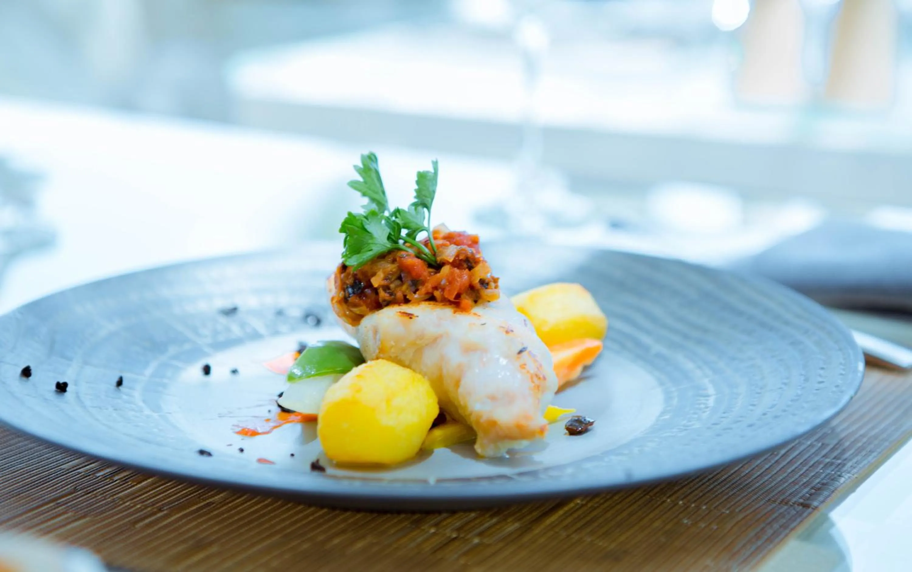 Restaurant/places to eat in Movenpick Resort Lamantin Saly