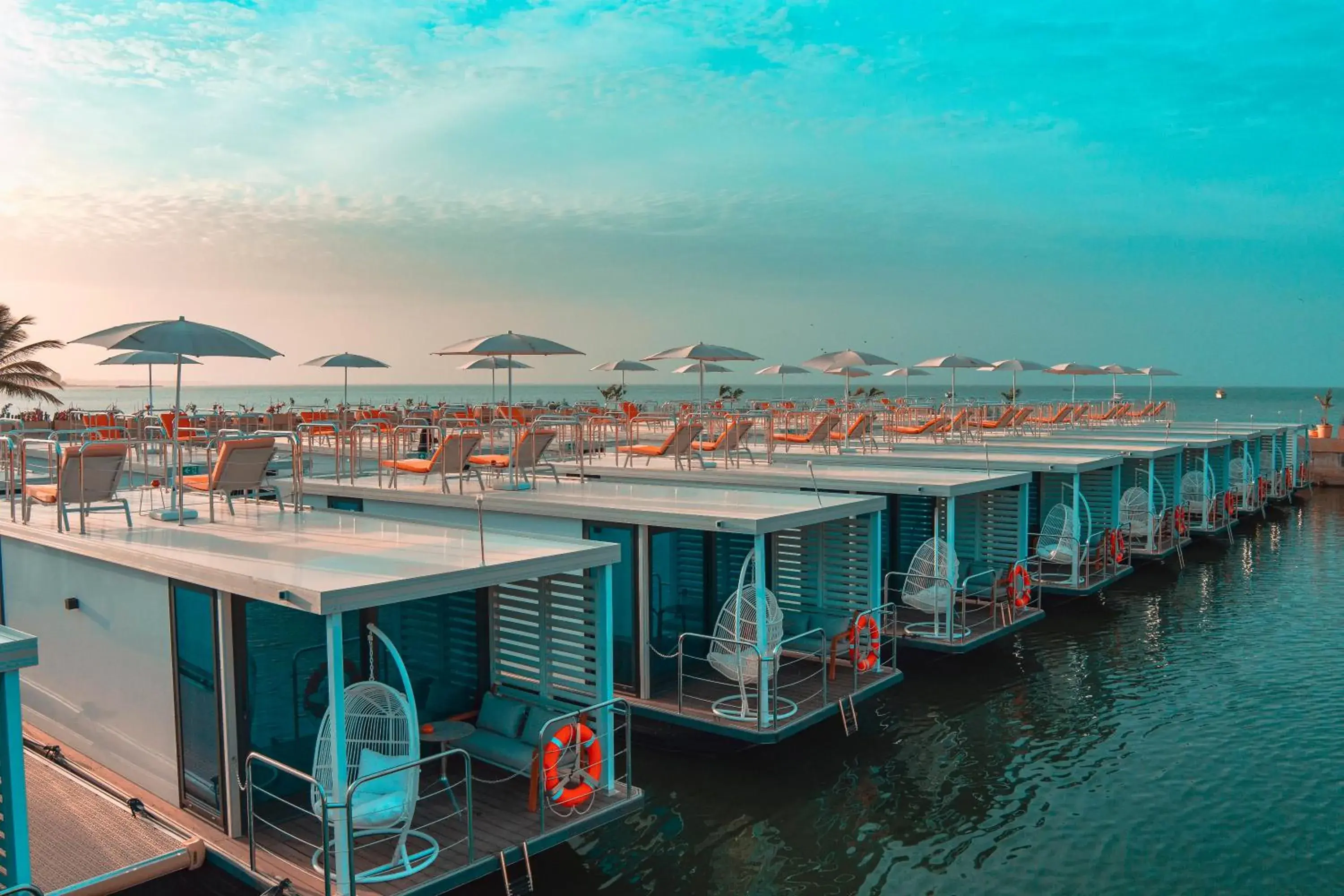 Sea view in Movenpick Resort Lamantin Saly Sea view in Movenpick Resort Lamantin Saly