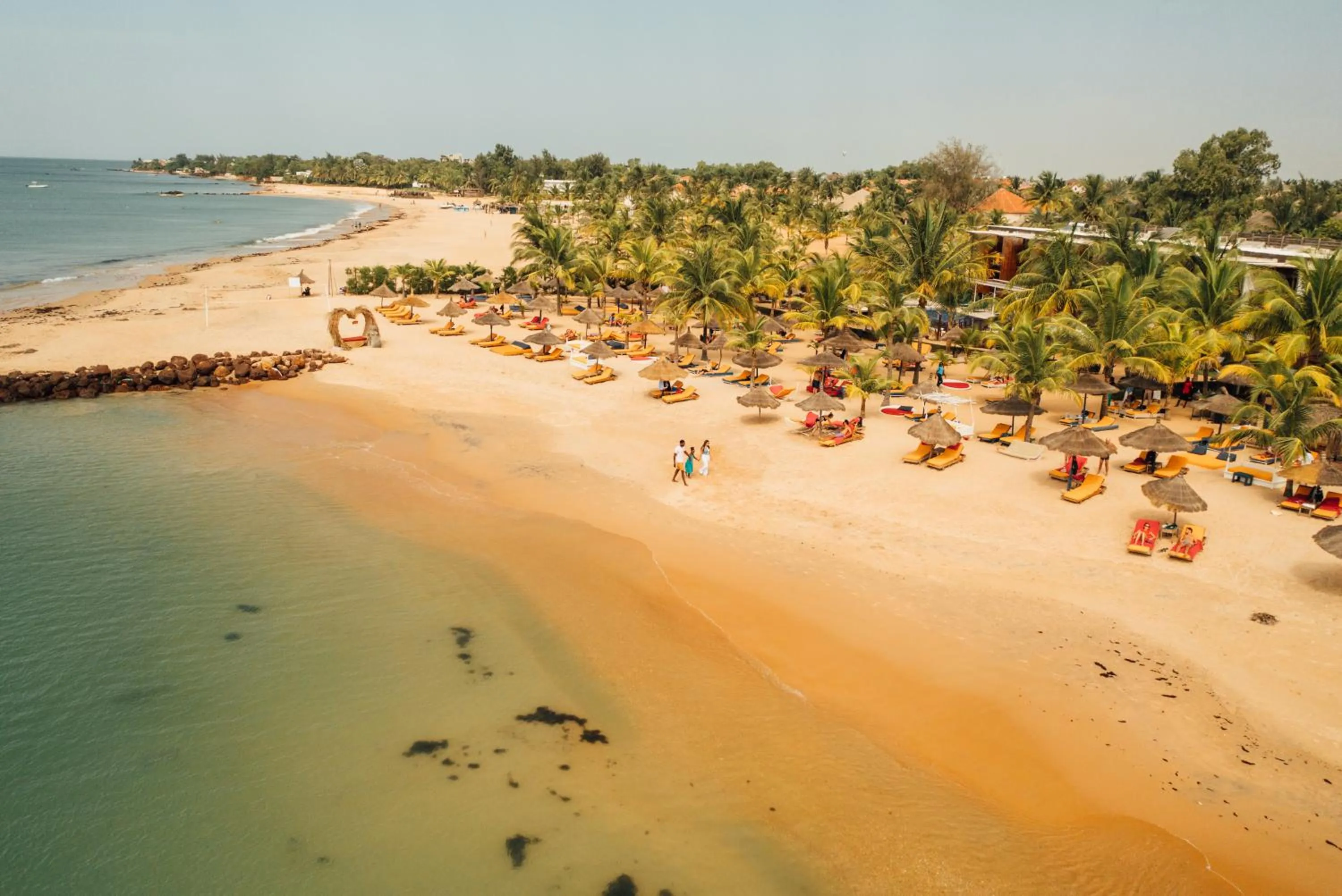 Beach in Movenpick Resort Lamantin Saly