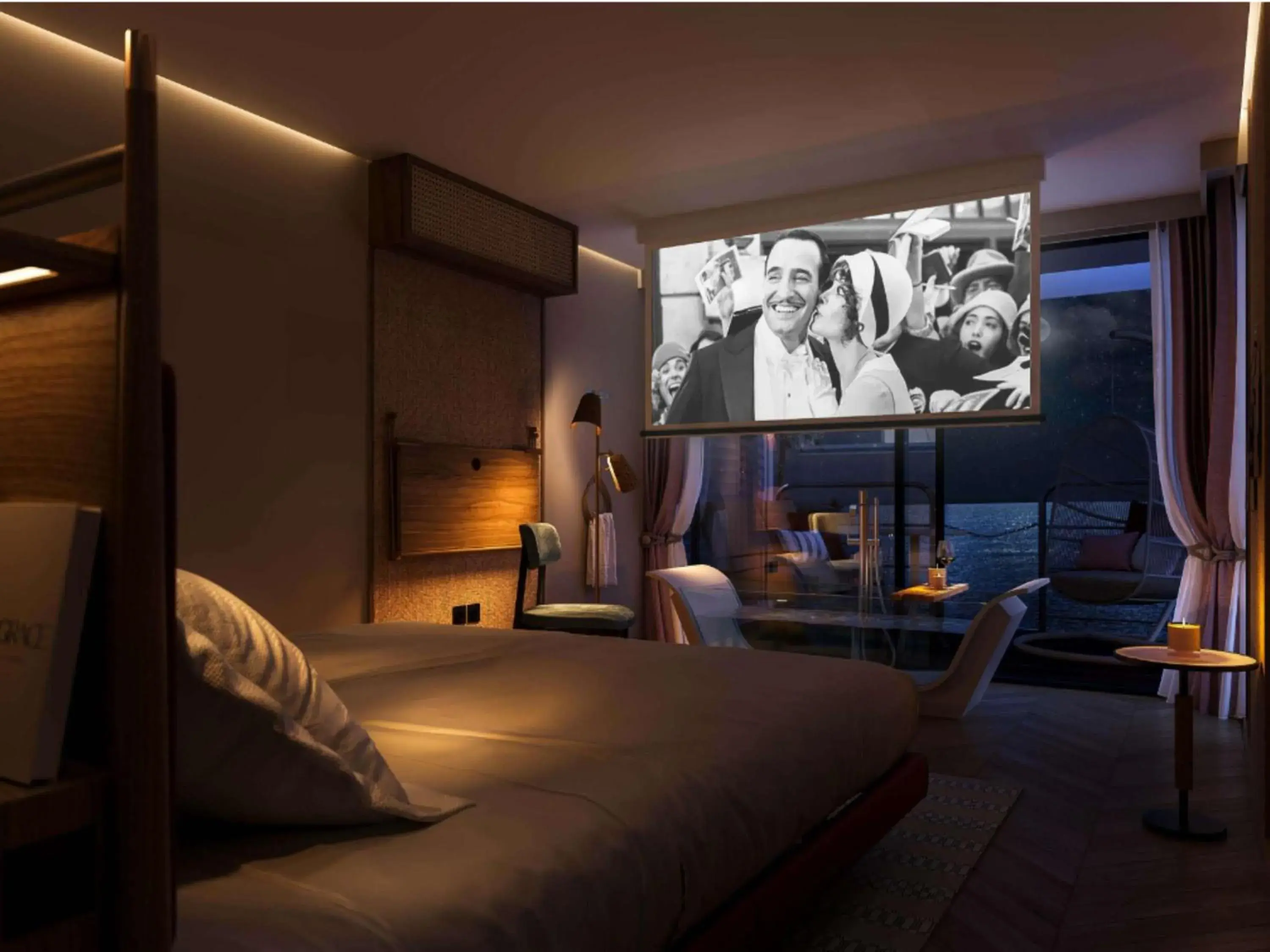 Bedroom, Bed in Movenpick Resort Lamantin Saly Bedroom, Bed in Movenpick Resort Lamantin Saly