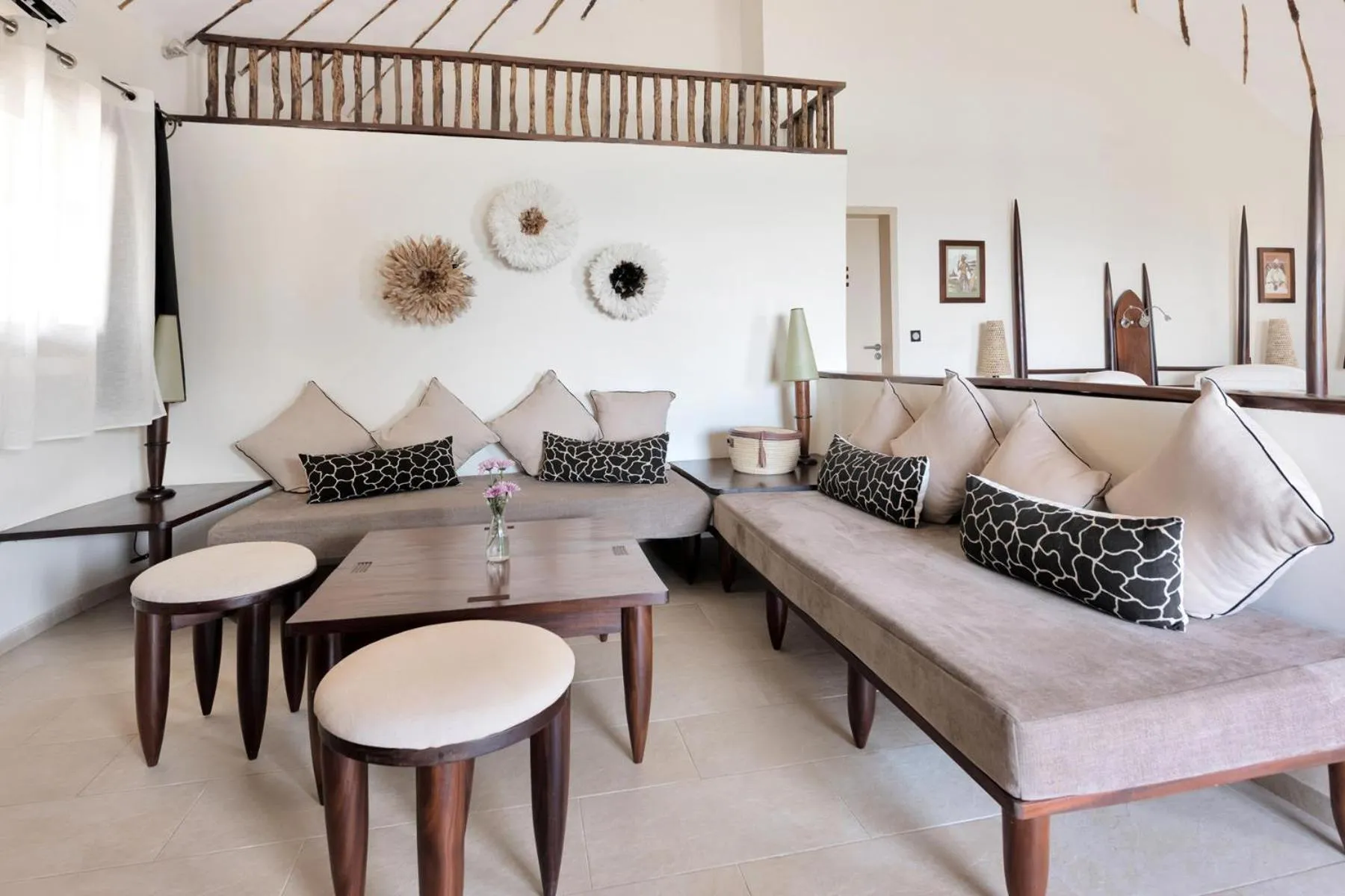 Living room in Movenpick Resort Lamantin Saly