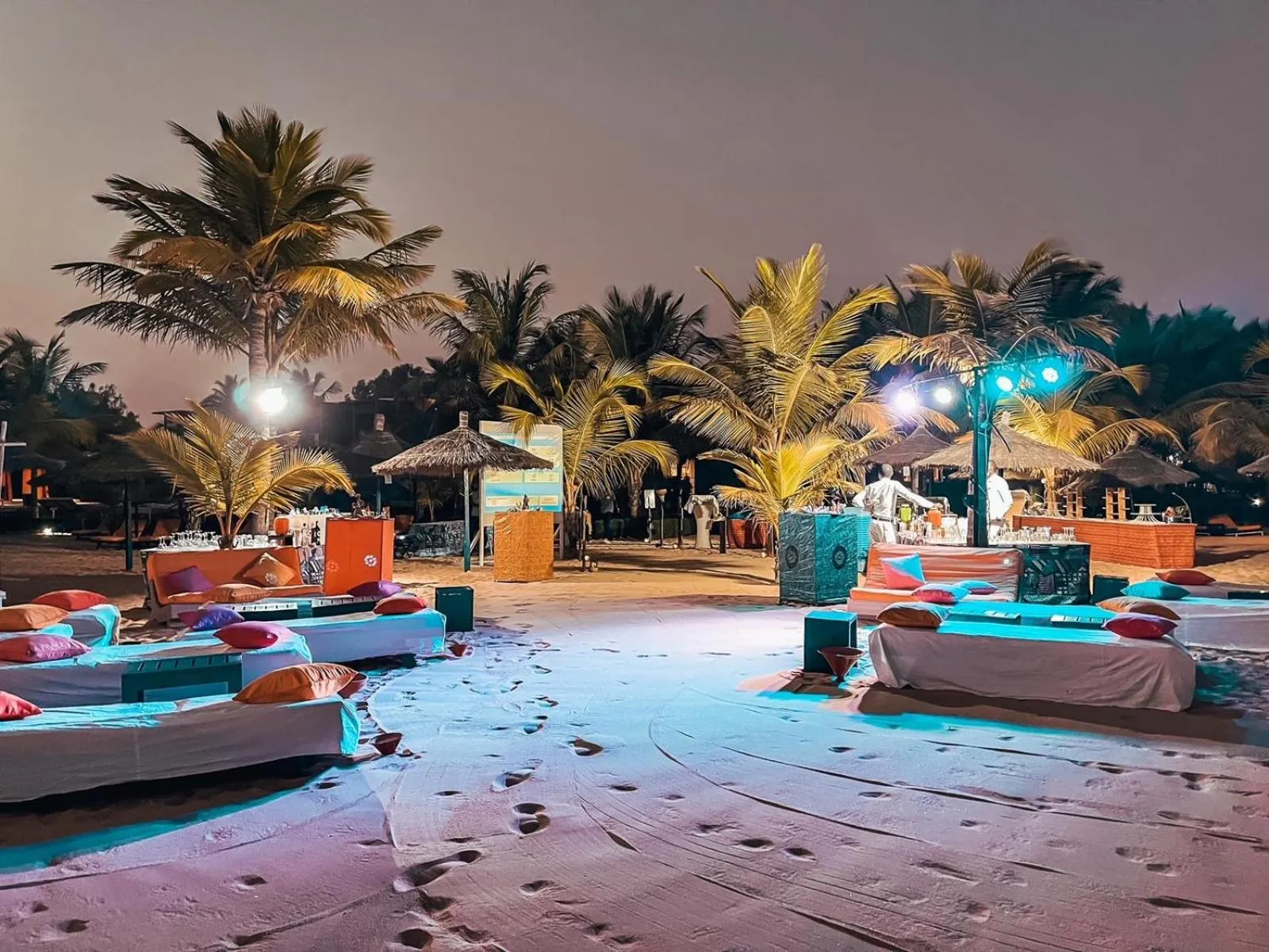 Night in Movenpick Resort Lamantin Saly