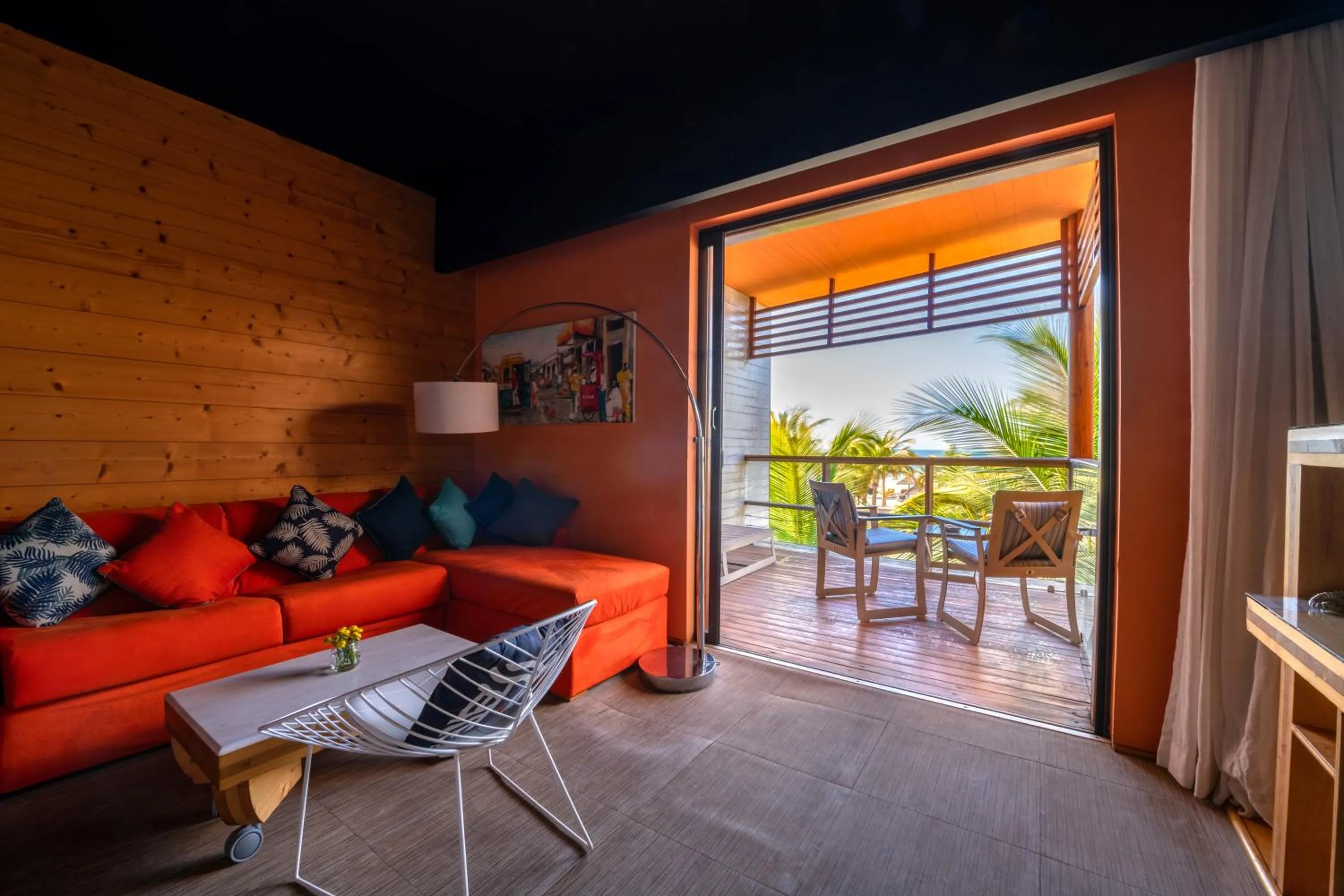 Living room in Movenpick Resort Lamantin Saly