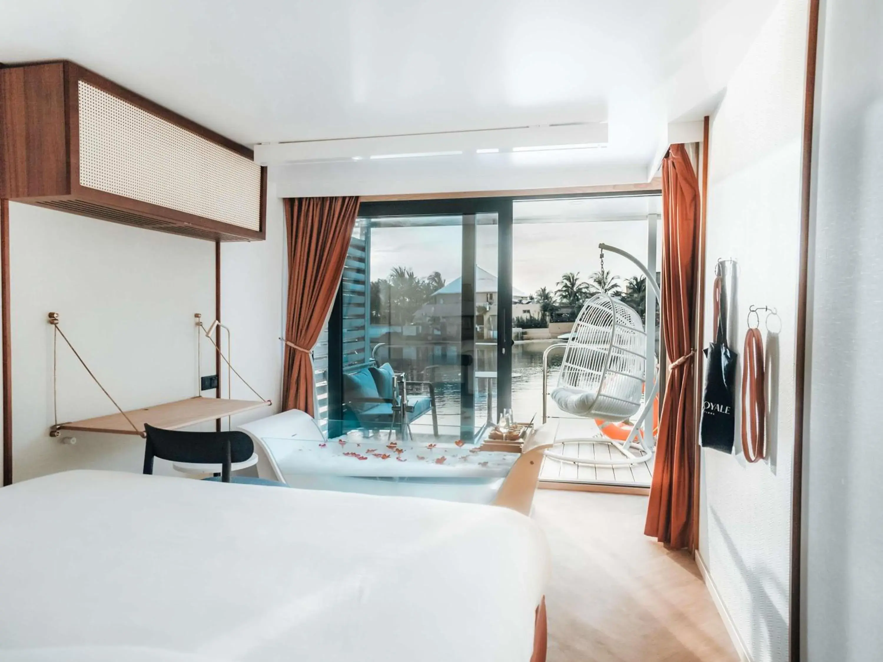 Bedroom, Bed in Movenpick Resort Lamantin Saly Bedroom, Bed in Movenpick Resort Lamantin Saly