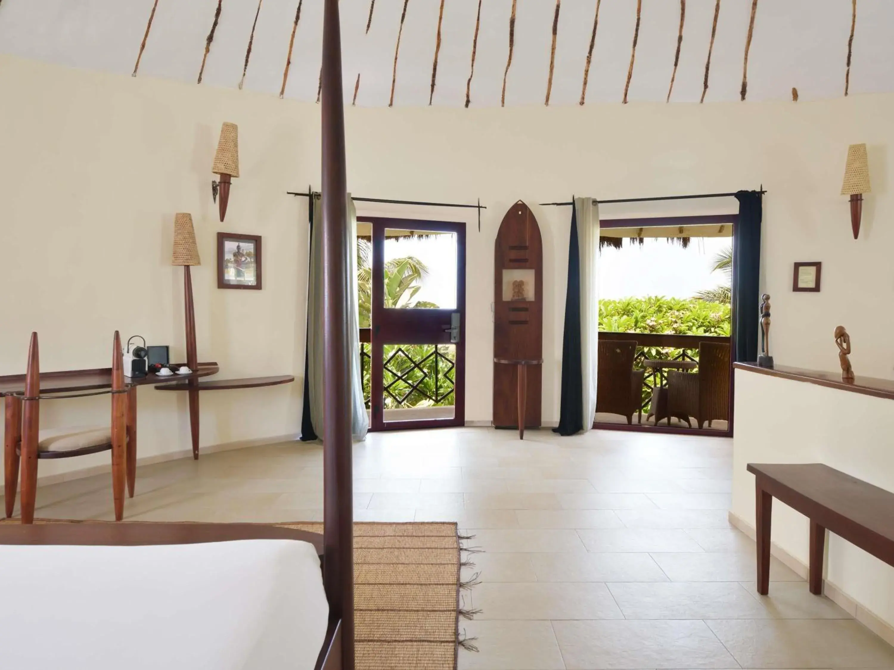 Bedroom in Movenpick Resort Lamantin Saly Bedroom in Movenpick Resort Lamantin Saly