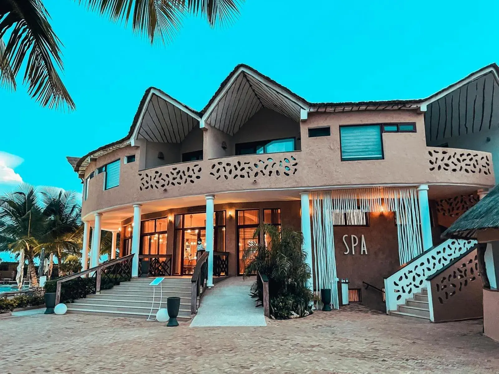 Property building in Movenpick Resort Lamantin Saly Property building in Movenpick Resort Lamantin Saly