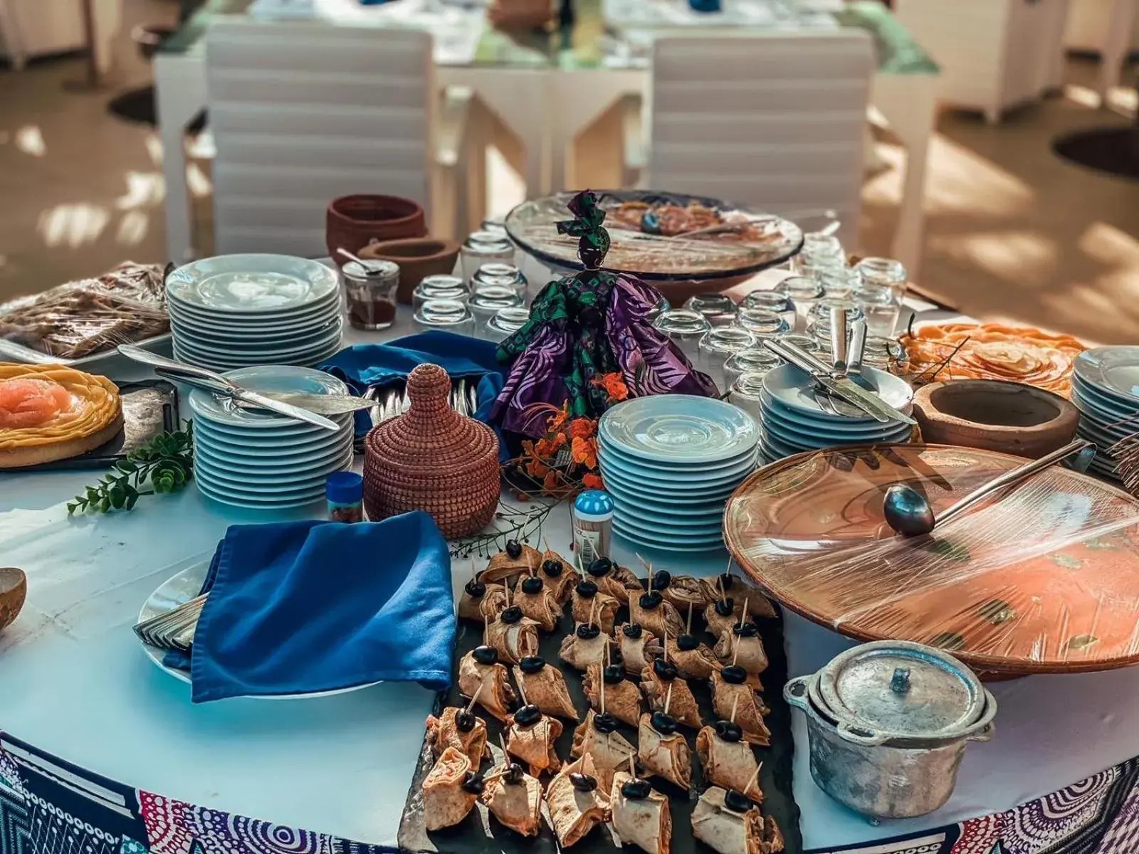 Restaurant/places to eat in Movenpick Resort Lamantin Saly Restaurant/places to eat in Movenpick Resort Lamantin Saly