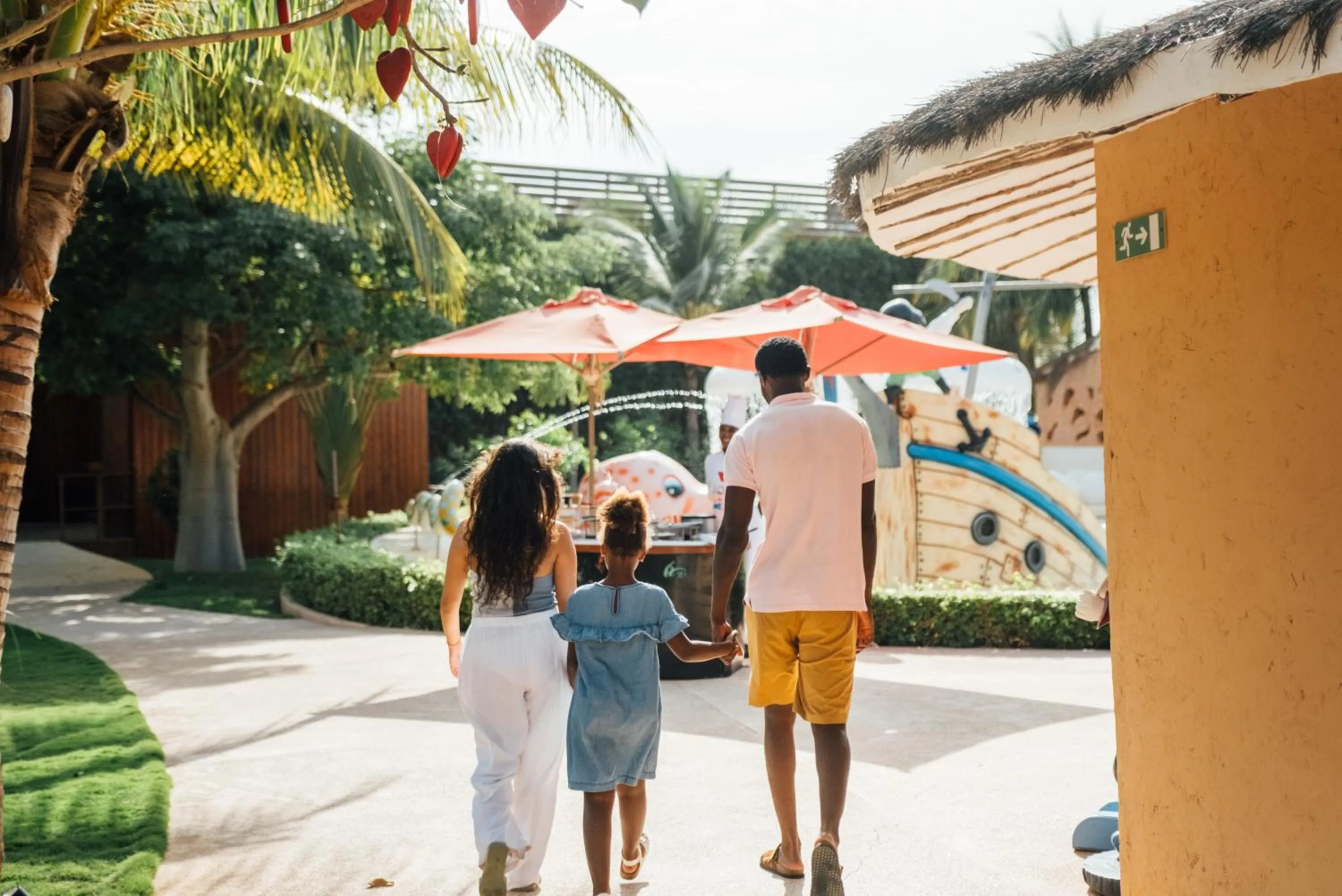 Family in Movenpick Resort Lamantin Saly