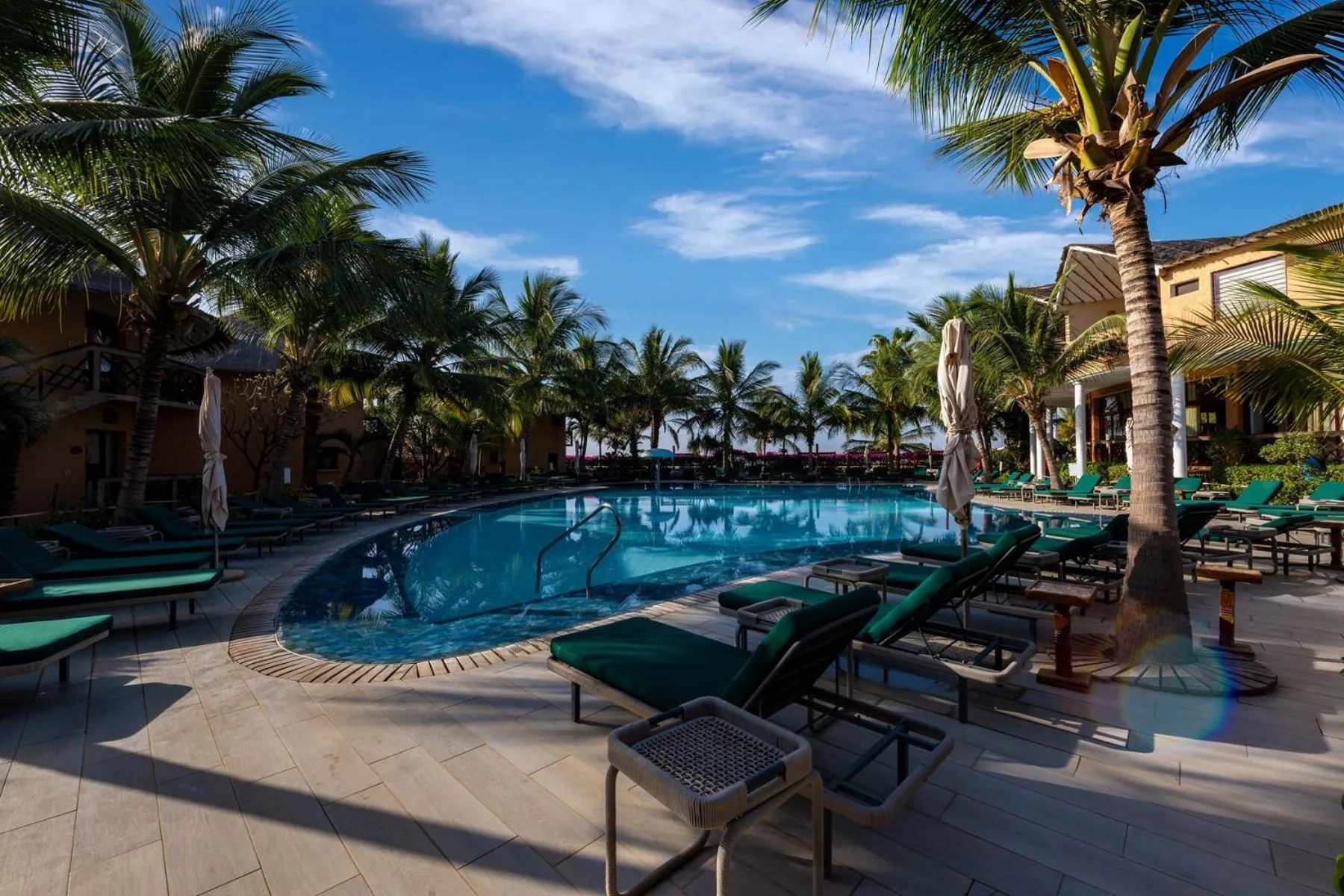 Swimming pool in Movenpick Resort Lamantin Saly