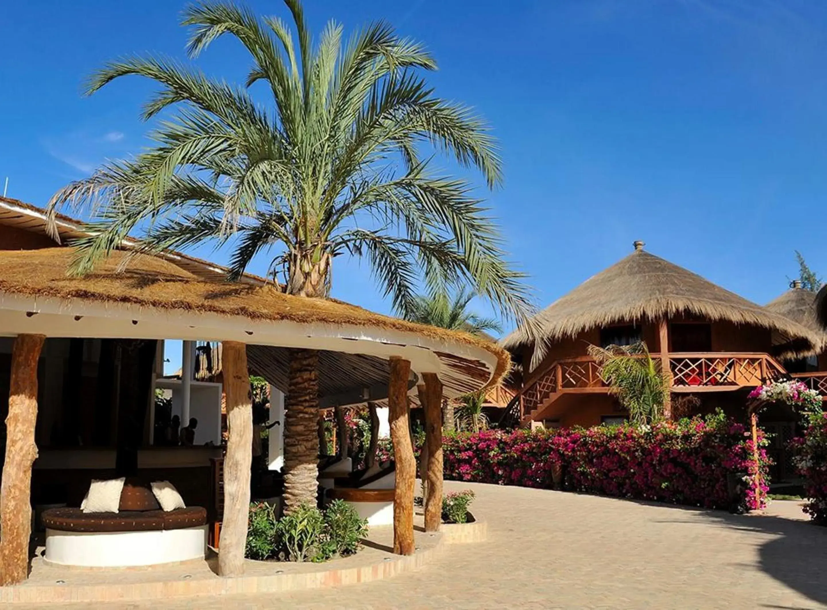 Lobby or reception in Movenpick Resort Lamantin Saly Lobby or reception in Movenpick Resort Lamantin Saly