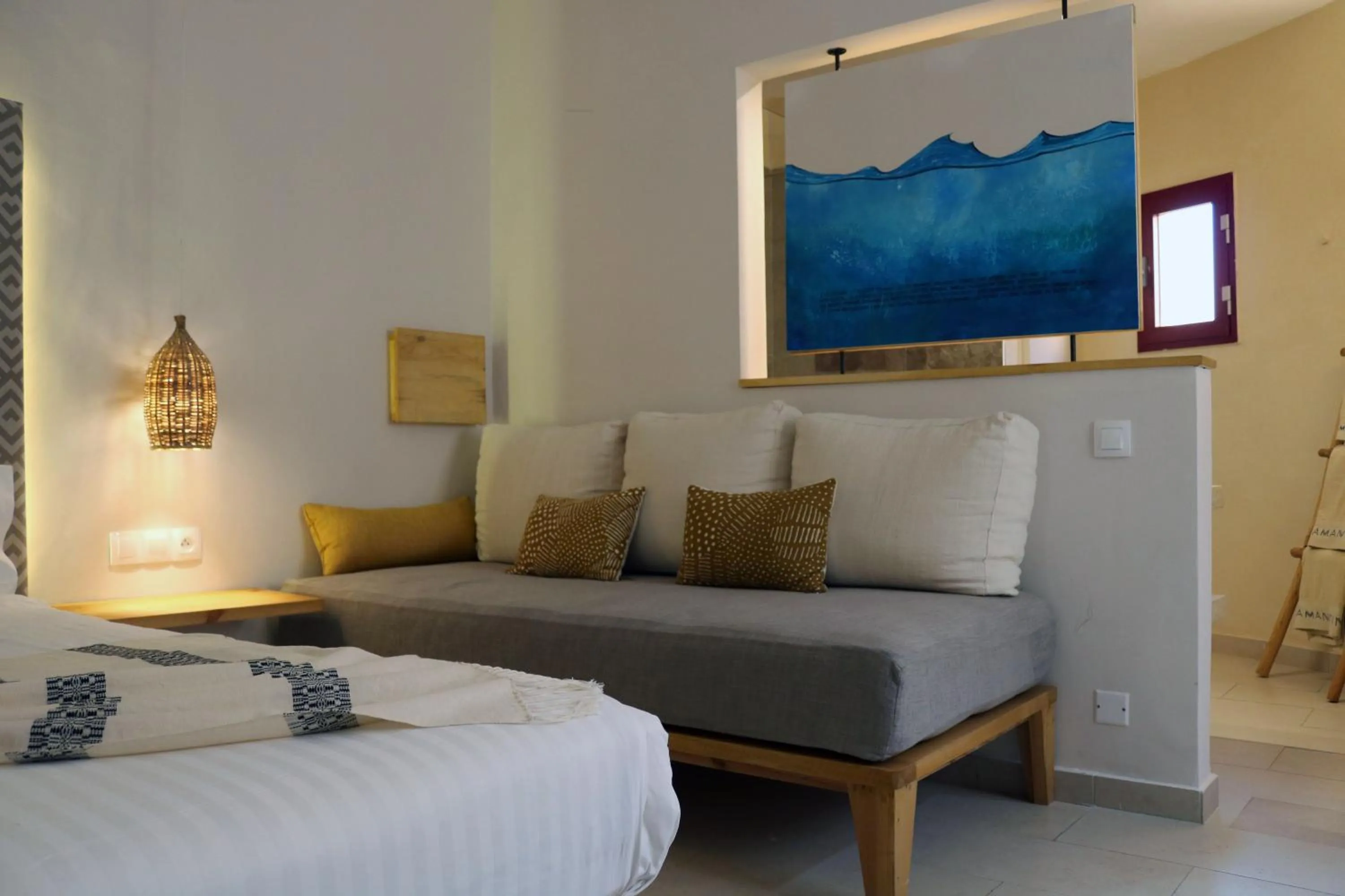 Photo of the whole room, Bed in Movenpick Resort Lamantin Saly