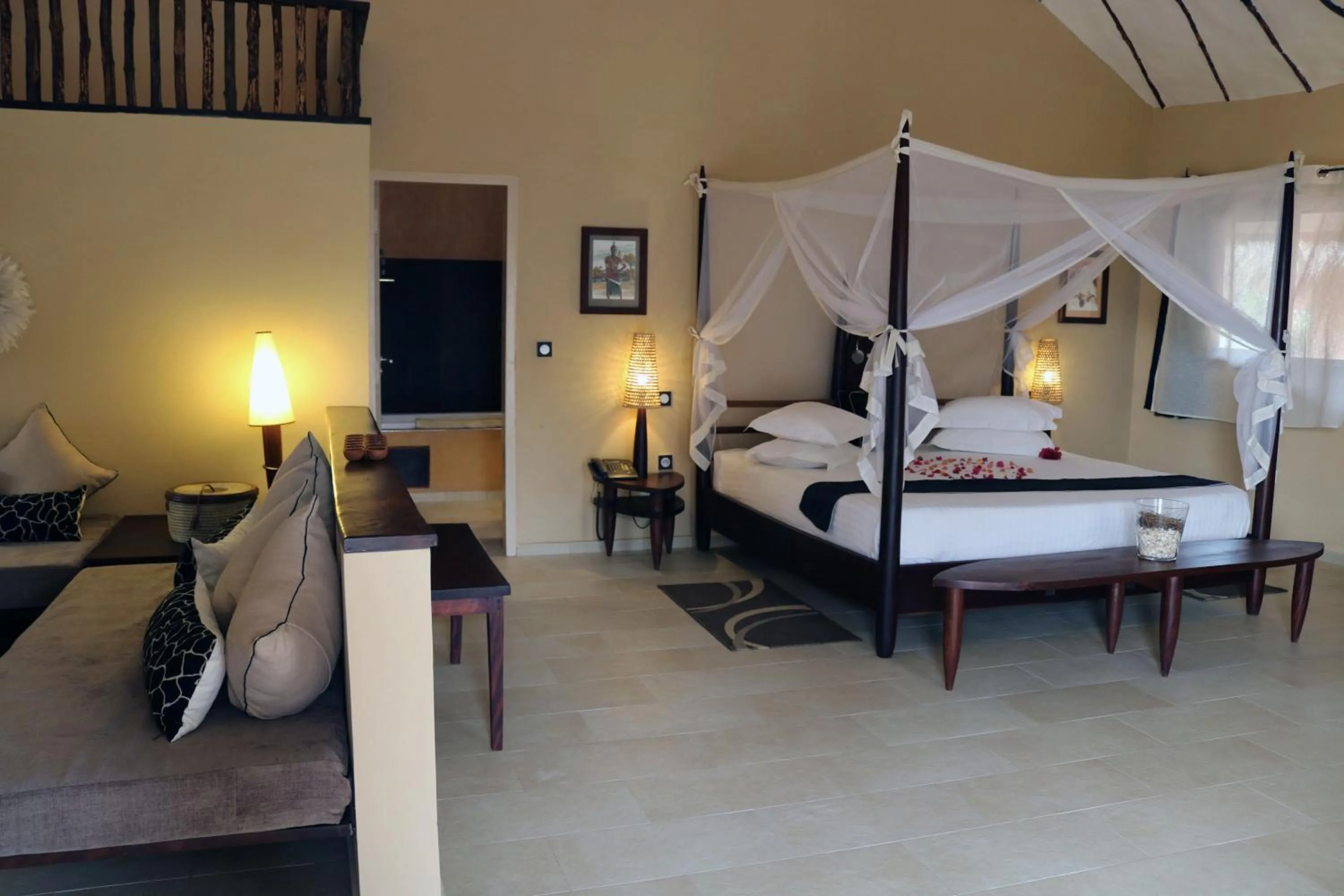 Photo of the whole room, Bed in Movenpick Resort Lamantin Saly