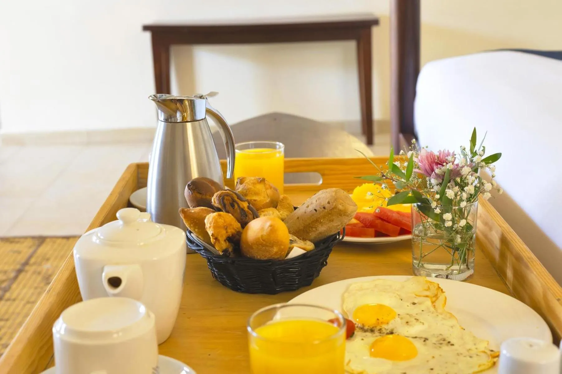 Breakfast in Movenpick Resort Lamantin Saly