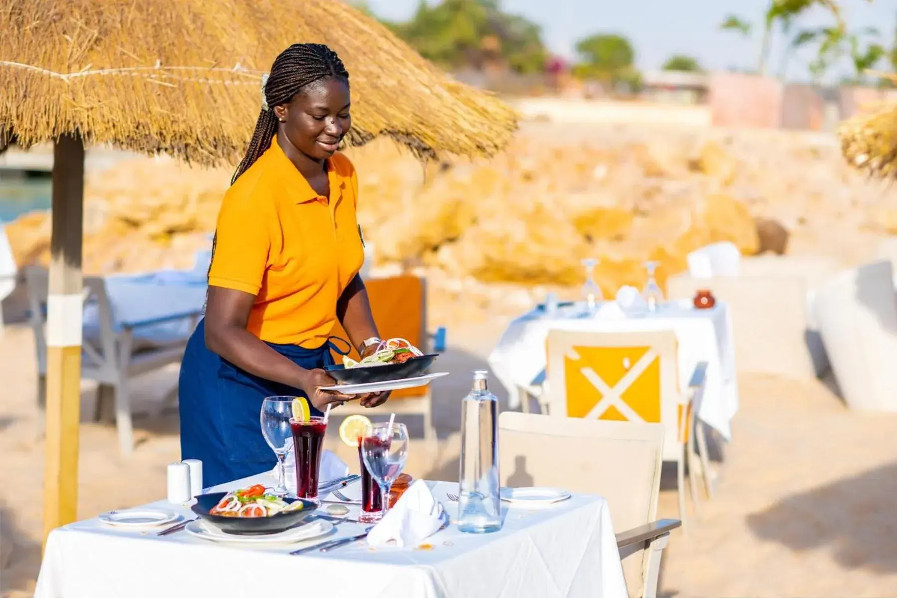 Restaurant/places to eat in Movenpick Resort Lamantin Saly Restaurant/places to eat in Movenpick Resort Lamantin Saly