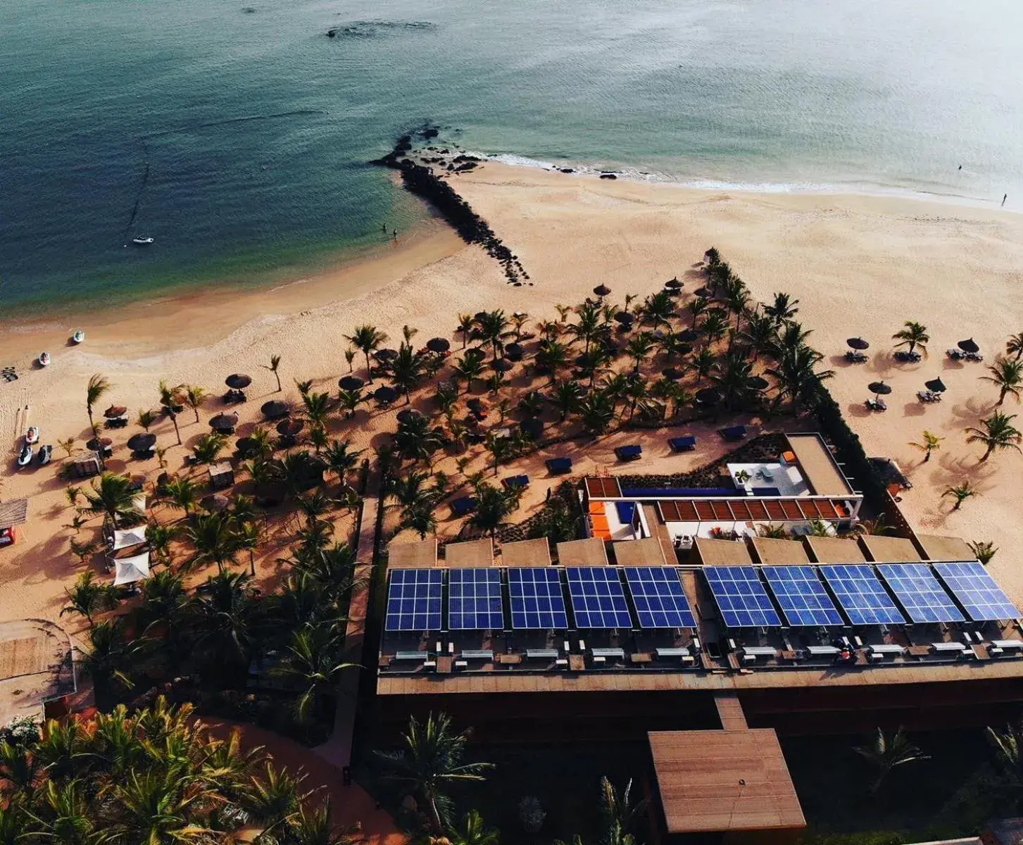 Sea view in Movenpick Resort Lamantin Saly Sea view in Movenpick Resort Lamantin Saly