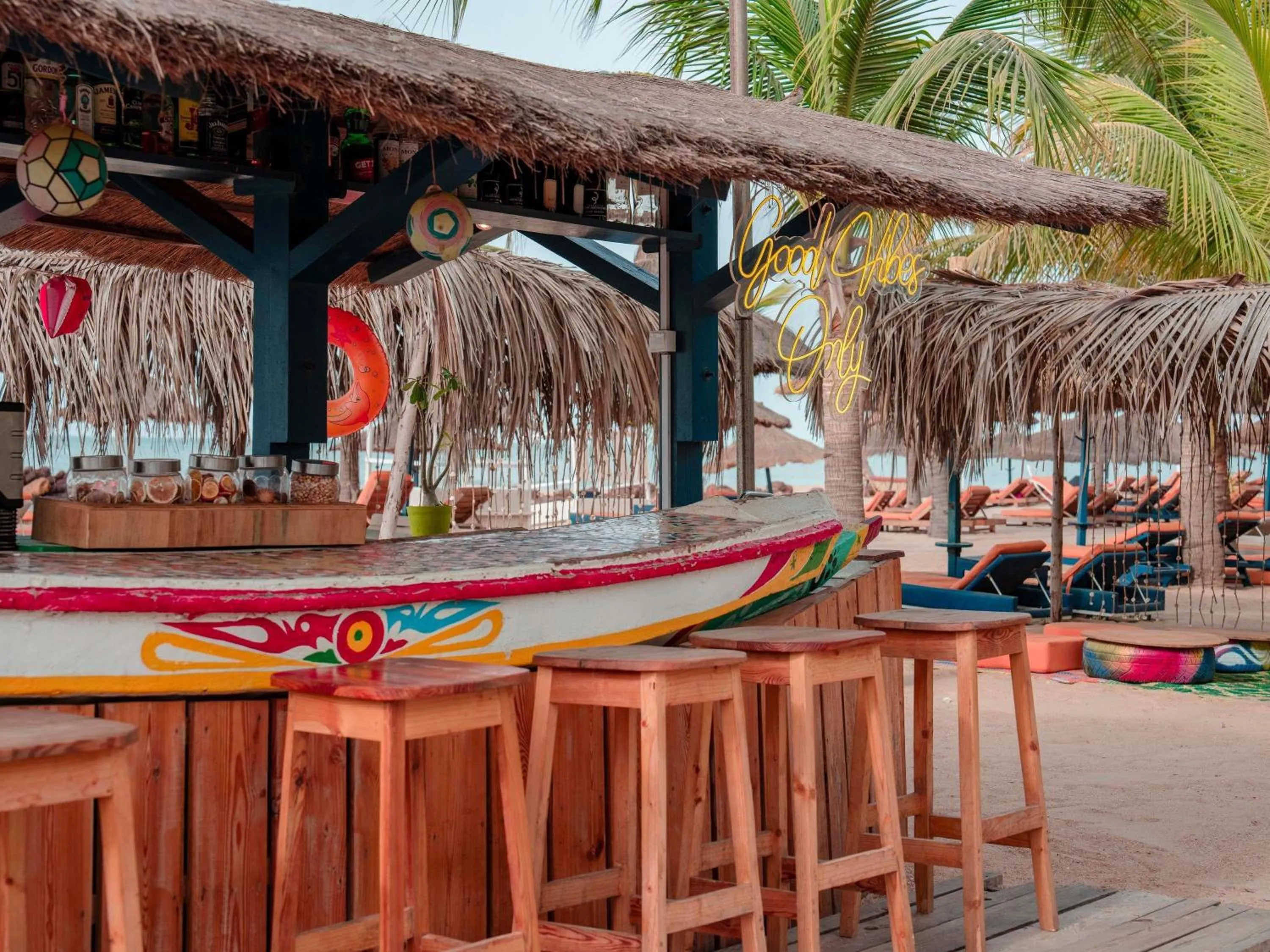 Lounge or bar in Movenpick Resort Lamantin Saly